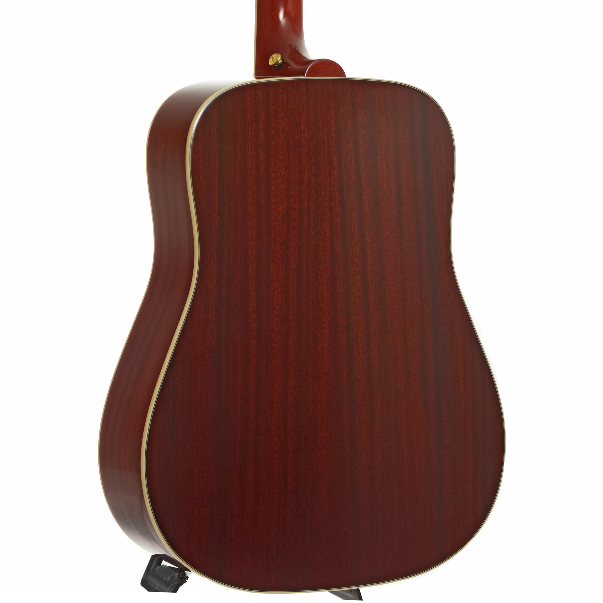 Back and side of Epiphone Hummingbird Standard Acoustic Guitar