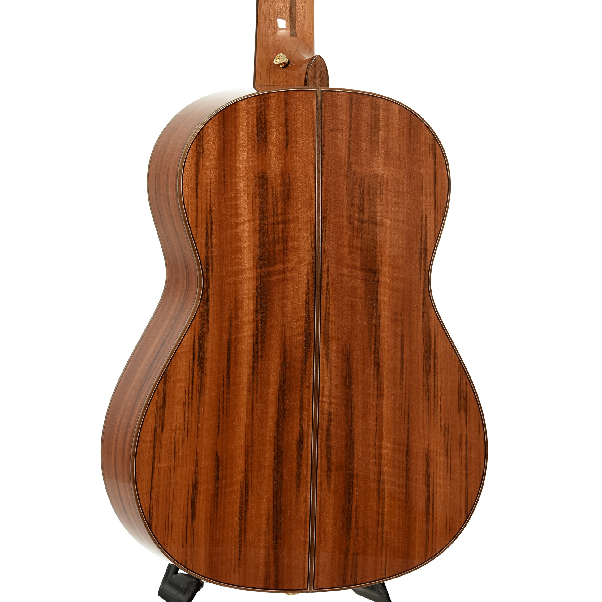 Back and side of SF Allen Classical Guitar 