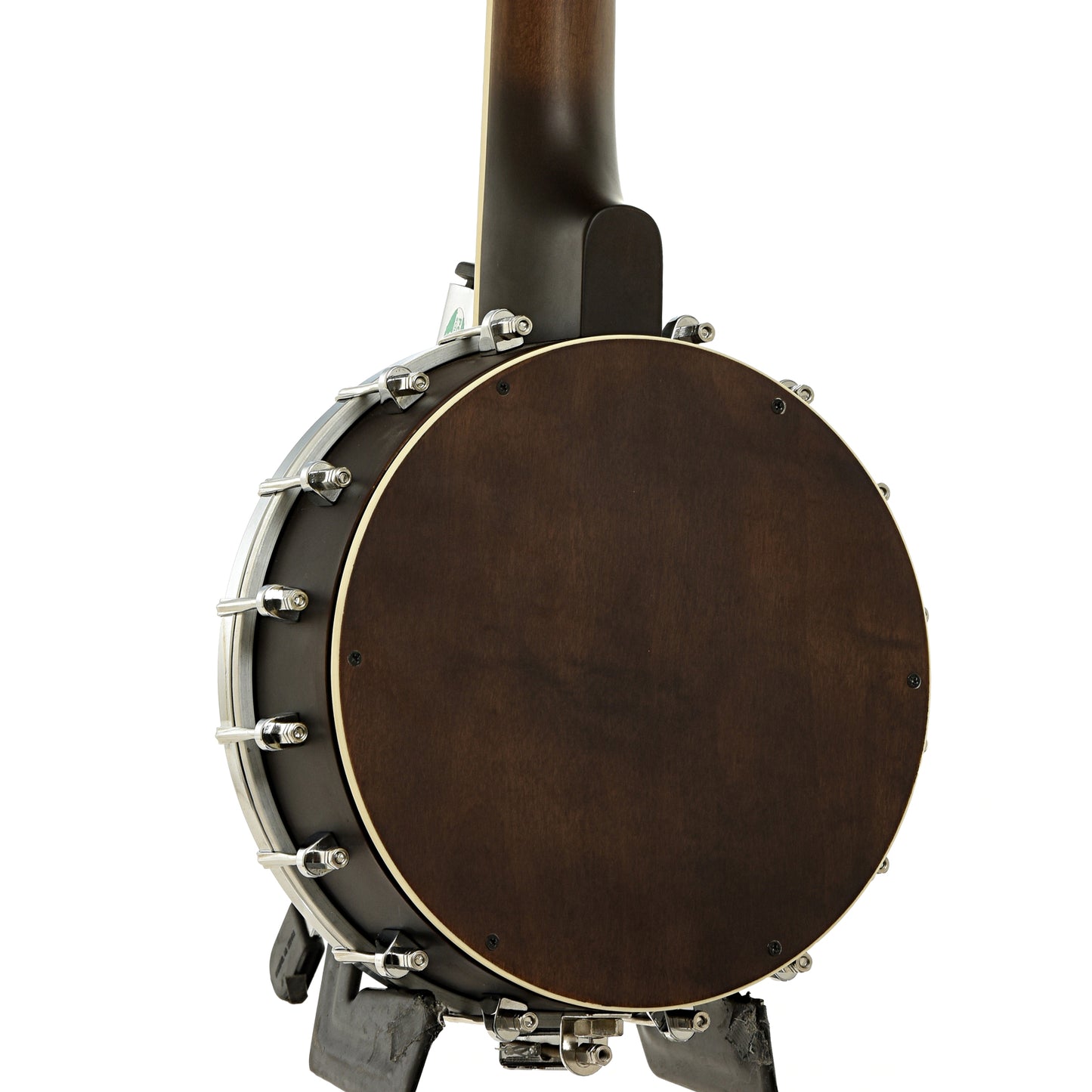 Back and side of Gold Tone BUB Baritone Banjo Ukulele