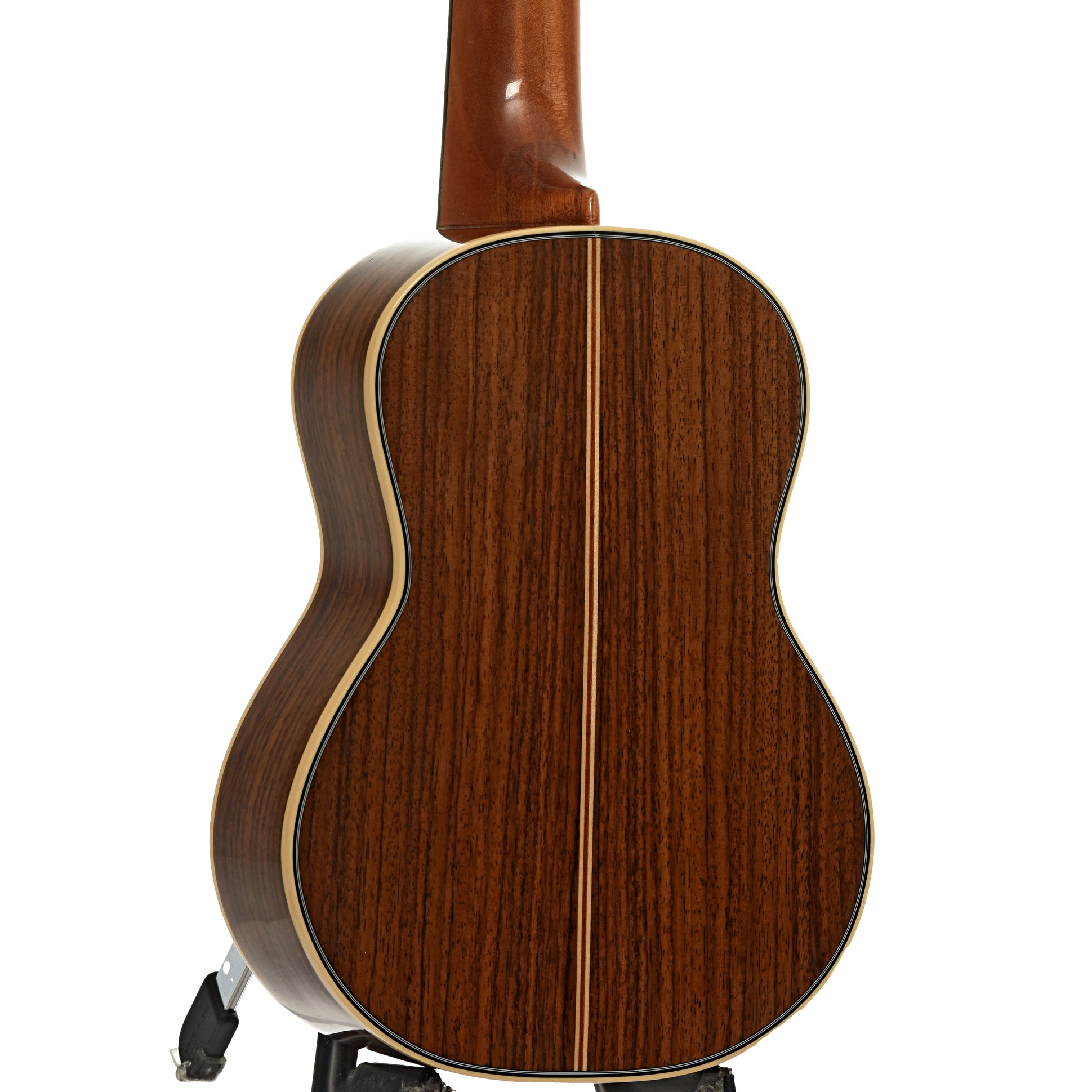 Back and side of LoPrinzi MRC-C Concert Ukulele