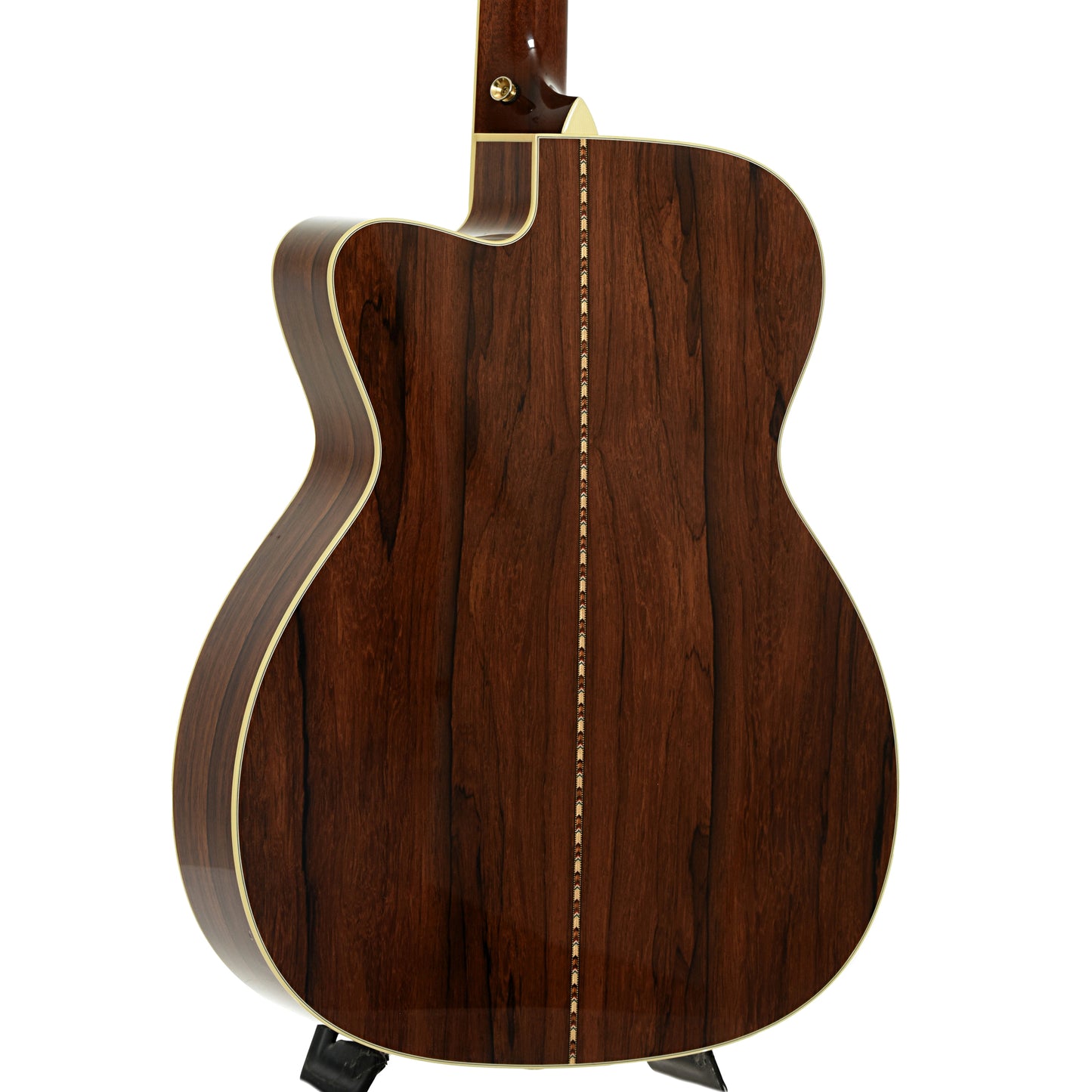 Back and side of Collings OM-41 MRG Cutaway Acoustic Guitar