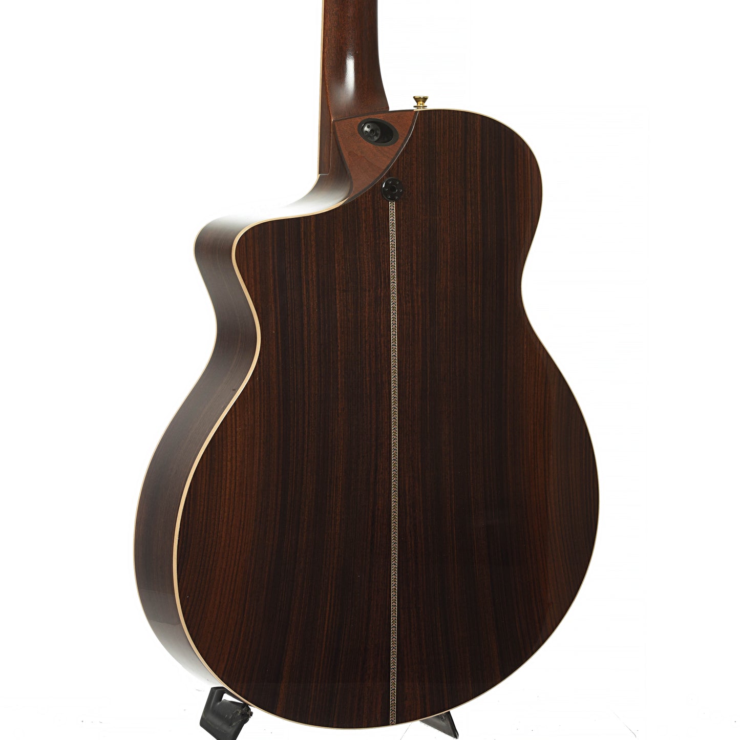 Back and side of Martin Custom SC Cutaway Acoustic-Electric Guitar 