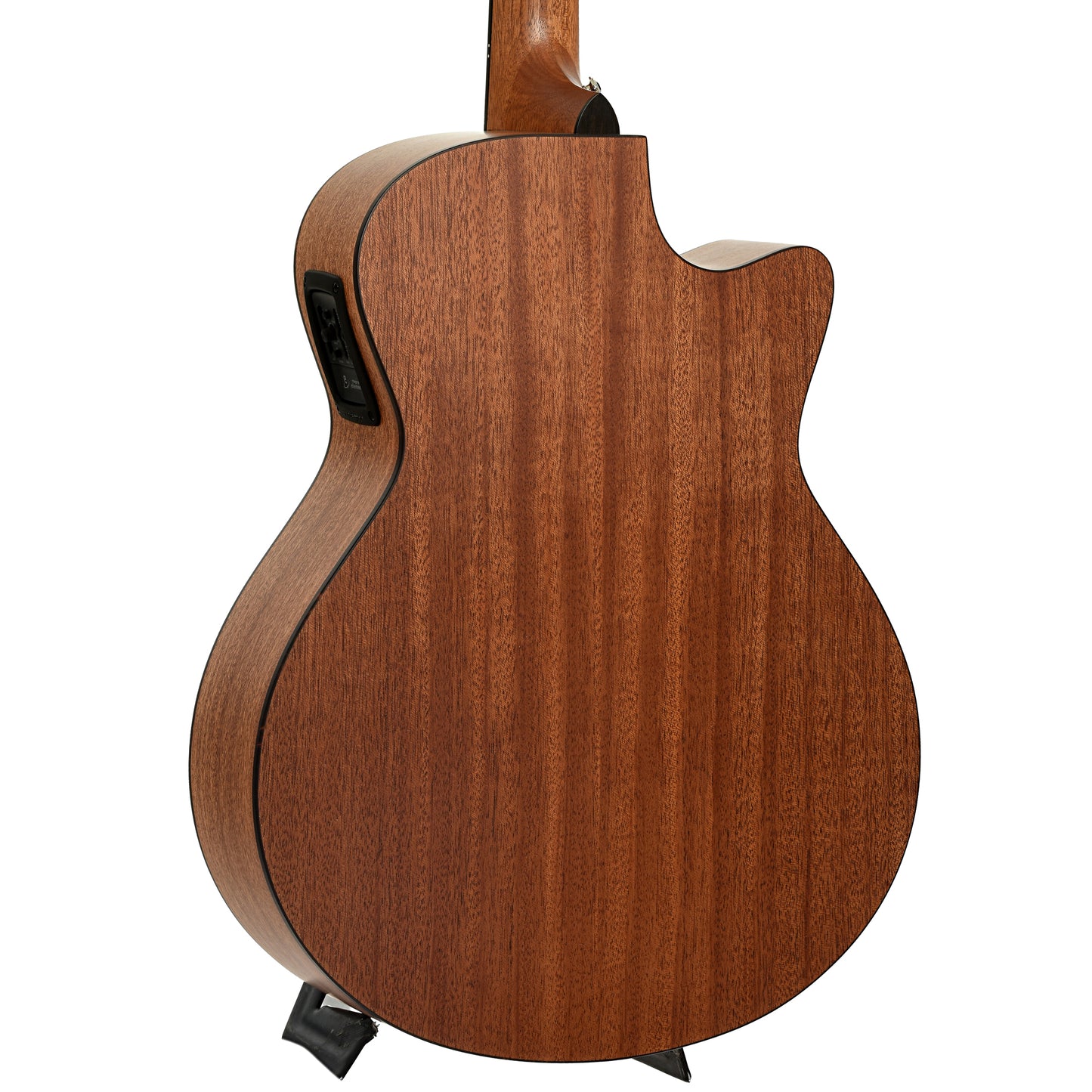 Back and side of Furch Blue Plus Master's Choice GC-CM SPE LH Acoustic-Electric Guitar 