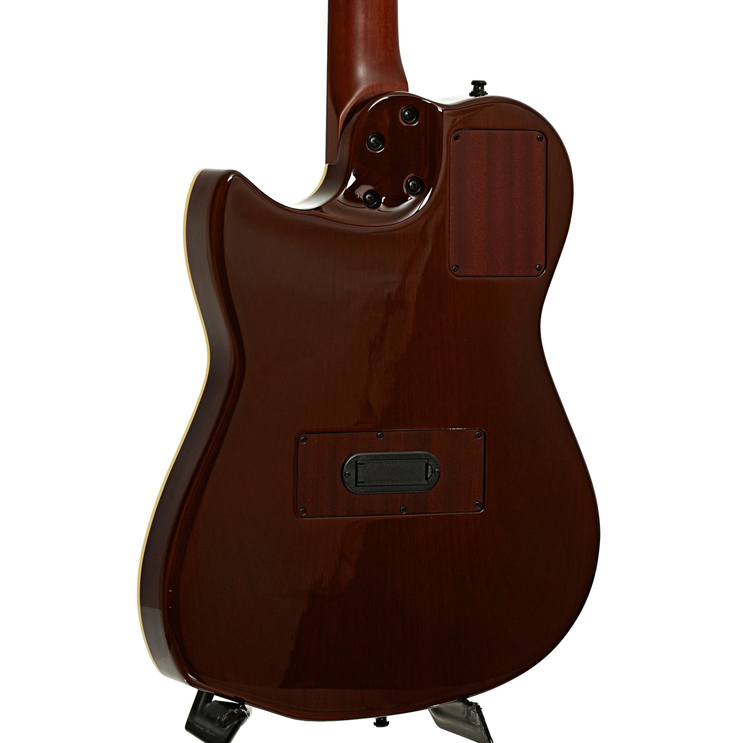 Back and side of Godin Multiac Nylon SA Acoustic-Electric Guitar