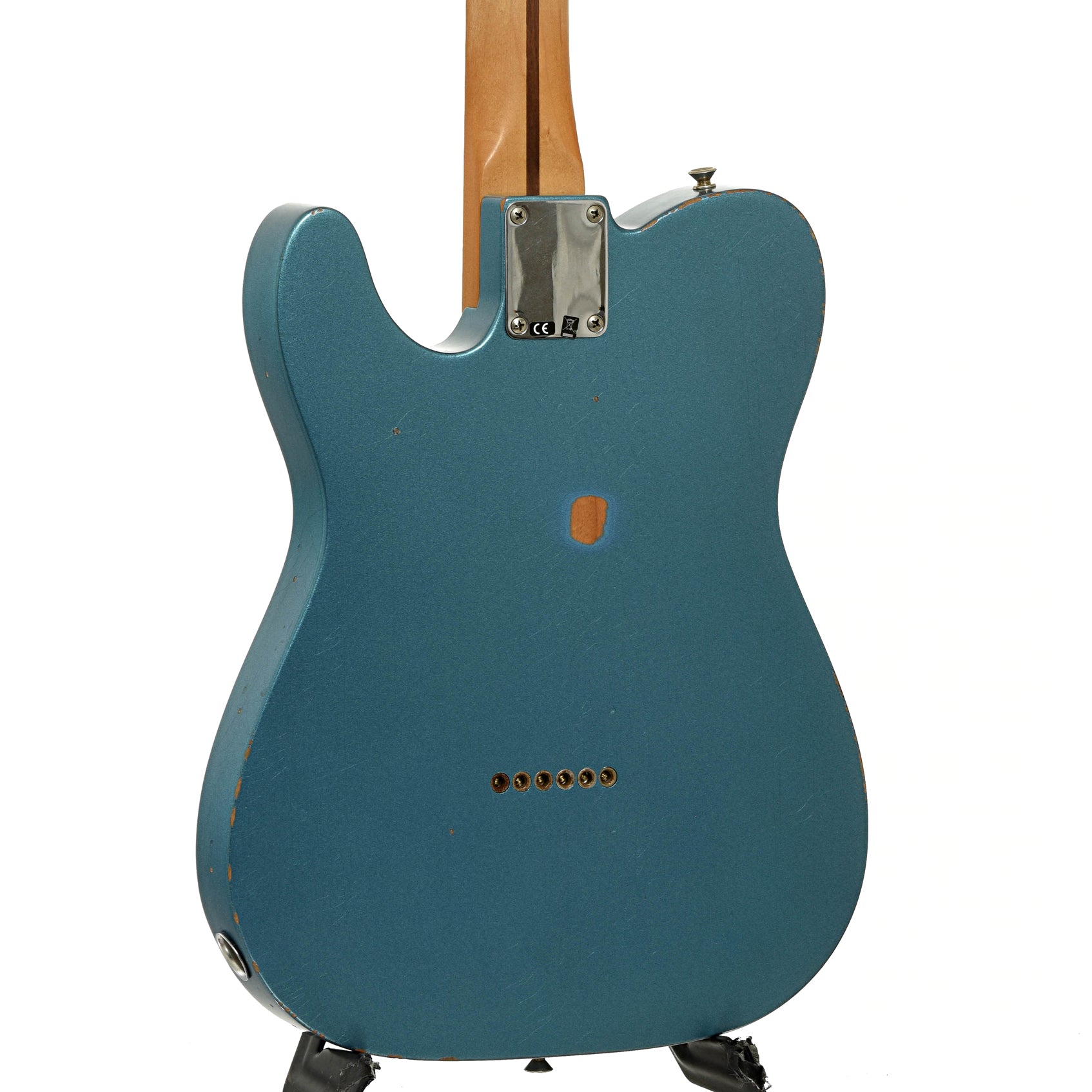 Back and side of Fender Vintera Road Worn 50s Telecaster Electric Guitar