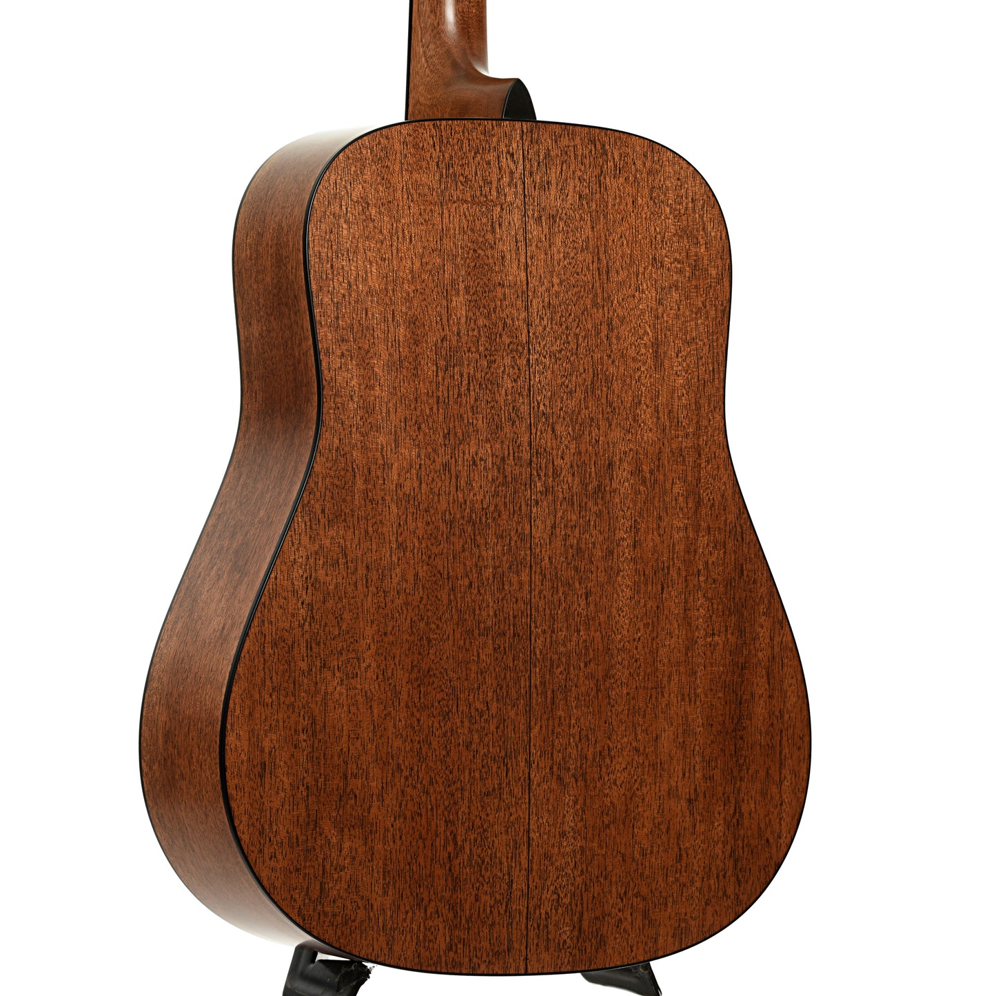 Back and side of Washburn WD32S D-Size Acoustic Guitar