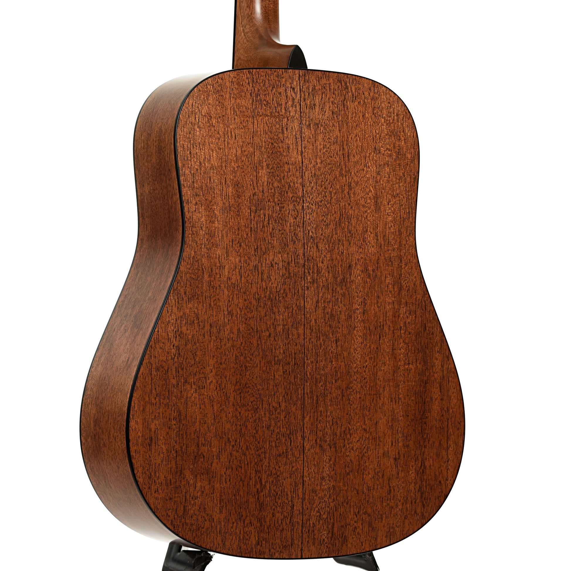 Back and side of Washburn WD32S D-Size Acoustic Guitar