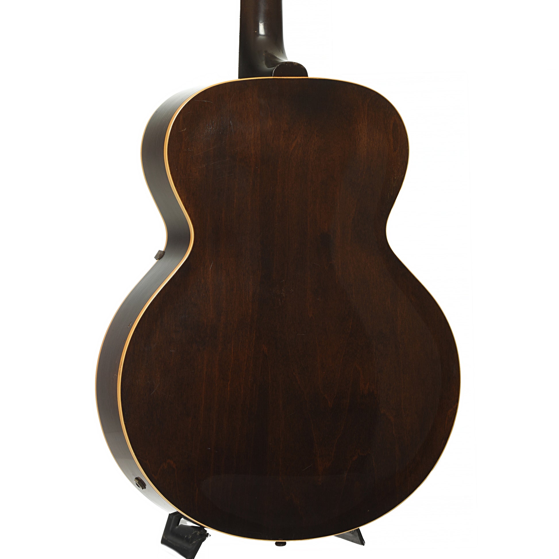 Back and side of Gibson ES-125 Hollowbody Electric Guitar