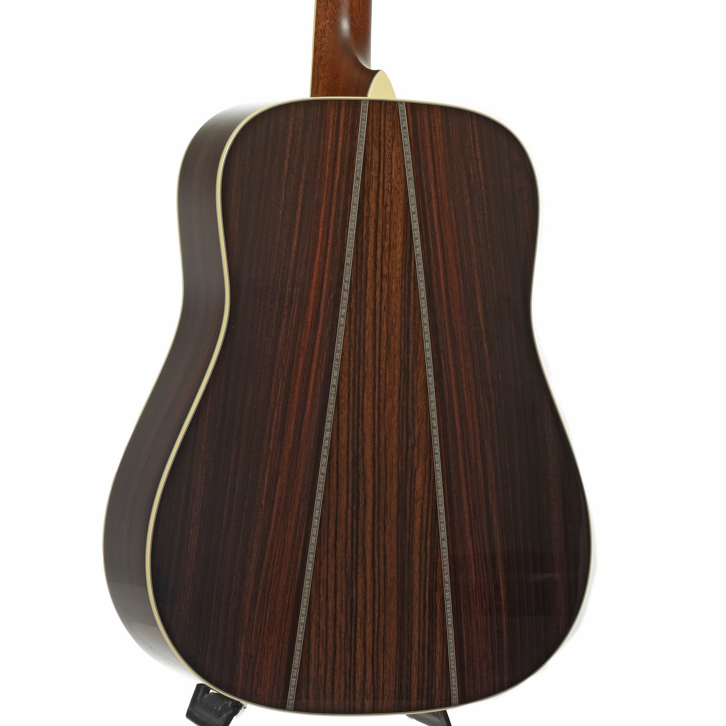 Back and side of Martin HD-35 Guitar 