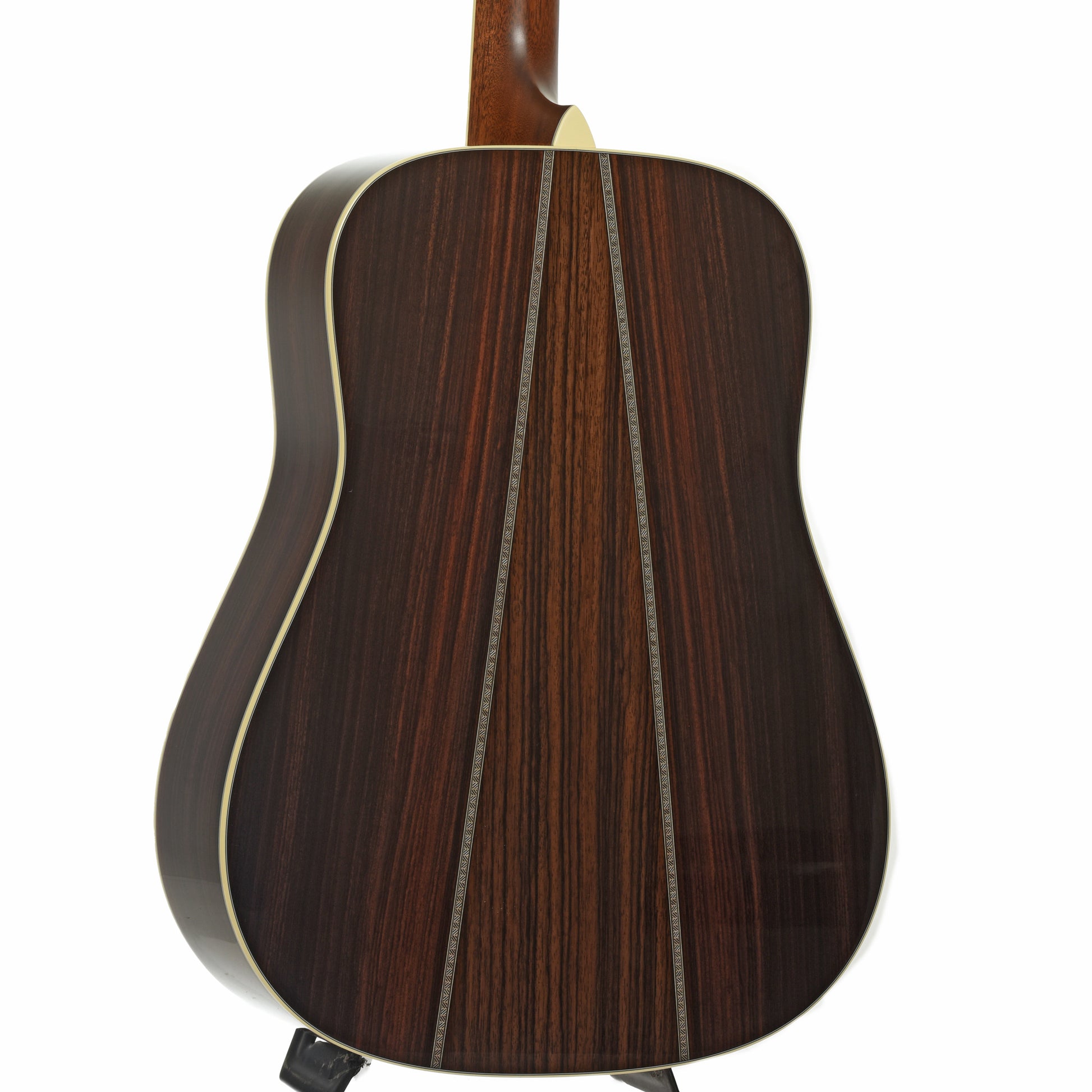 Back and side of Martin HD-35 Guitar 
