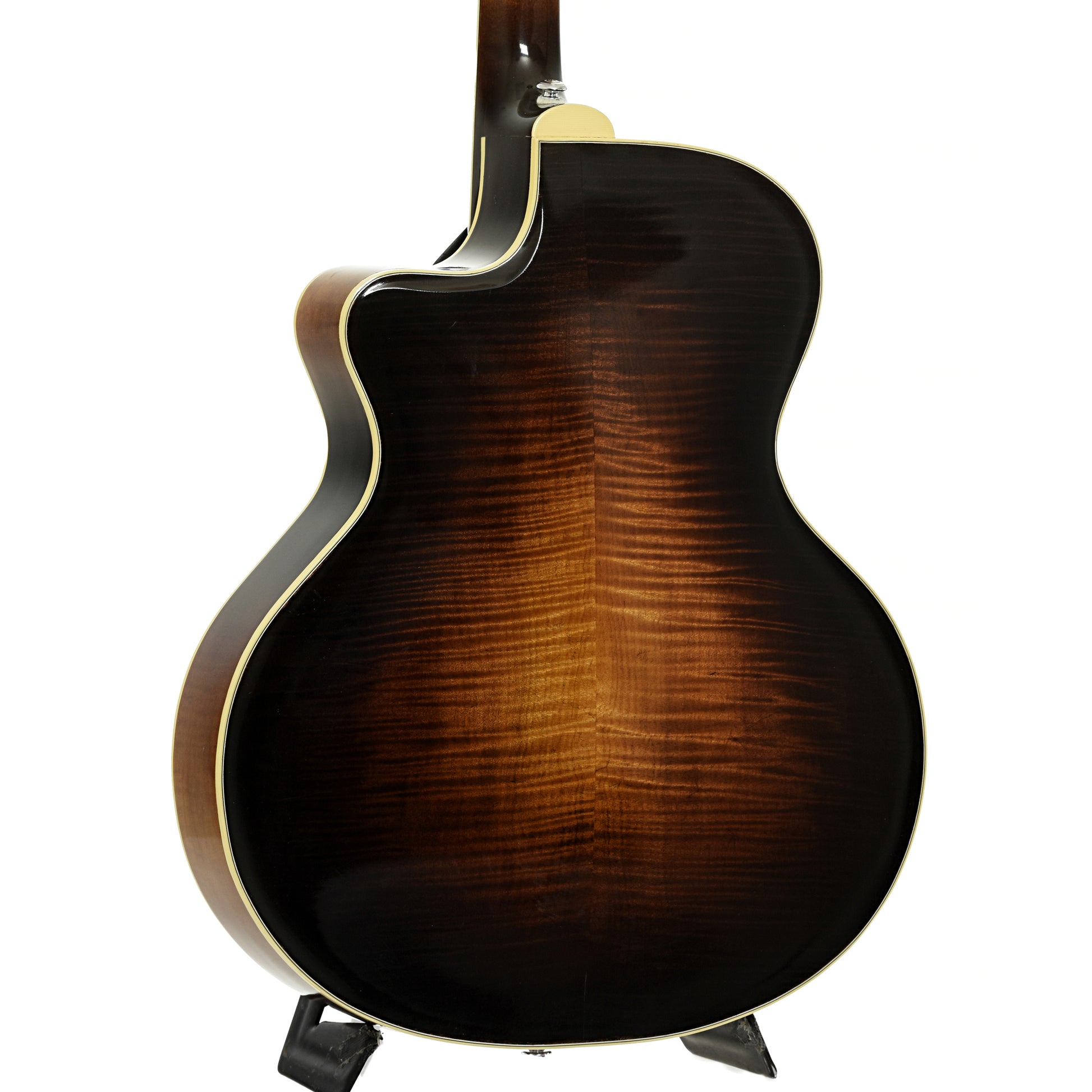 Back and side of Randy Wood Octave Mandolin 