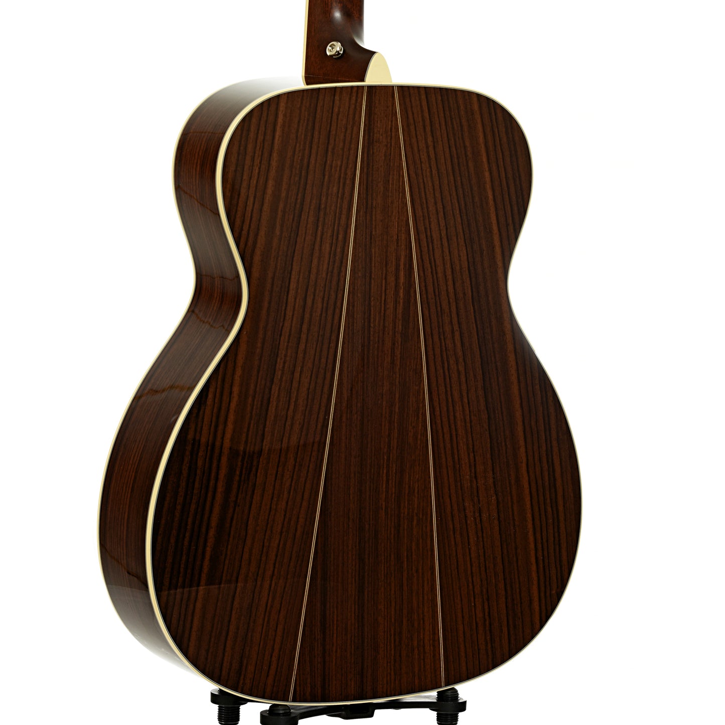 Back an side of Martin M-36 Acoustic Guitar 