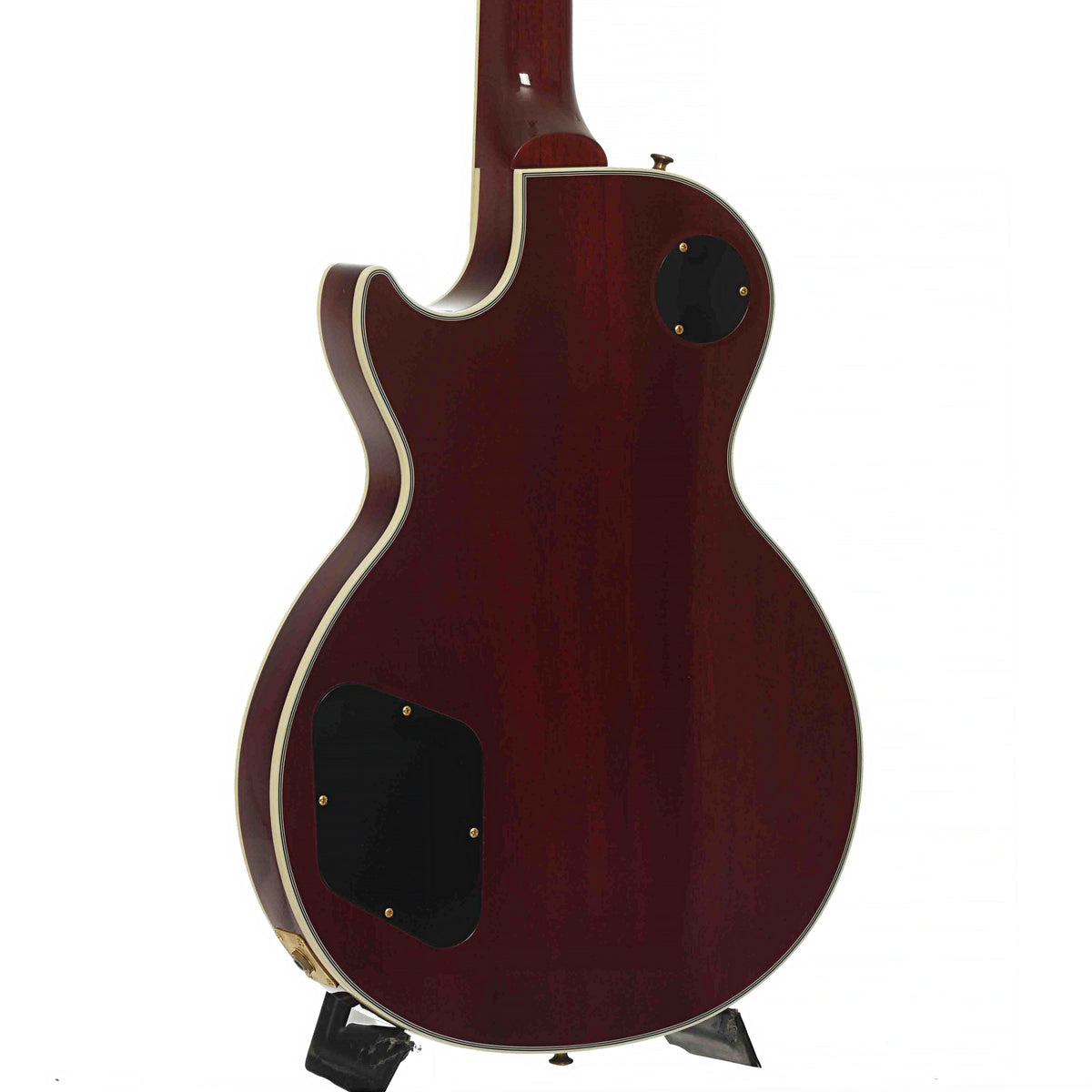 Back and side of Gibson Les Paul Custom Q