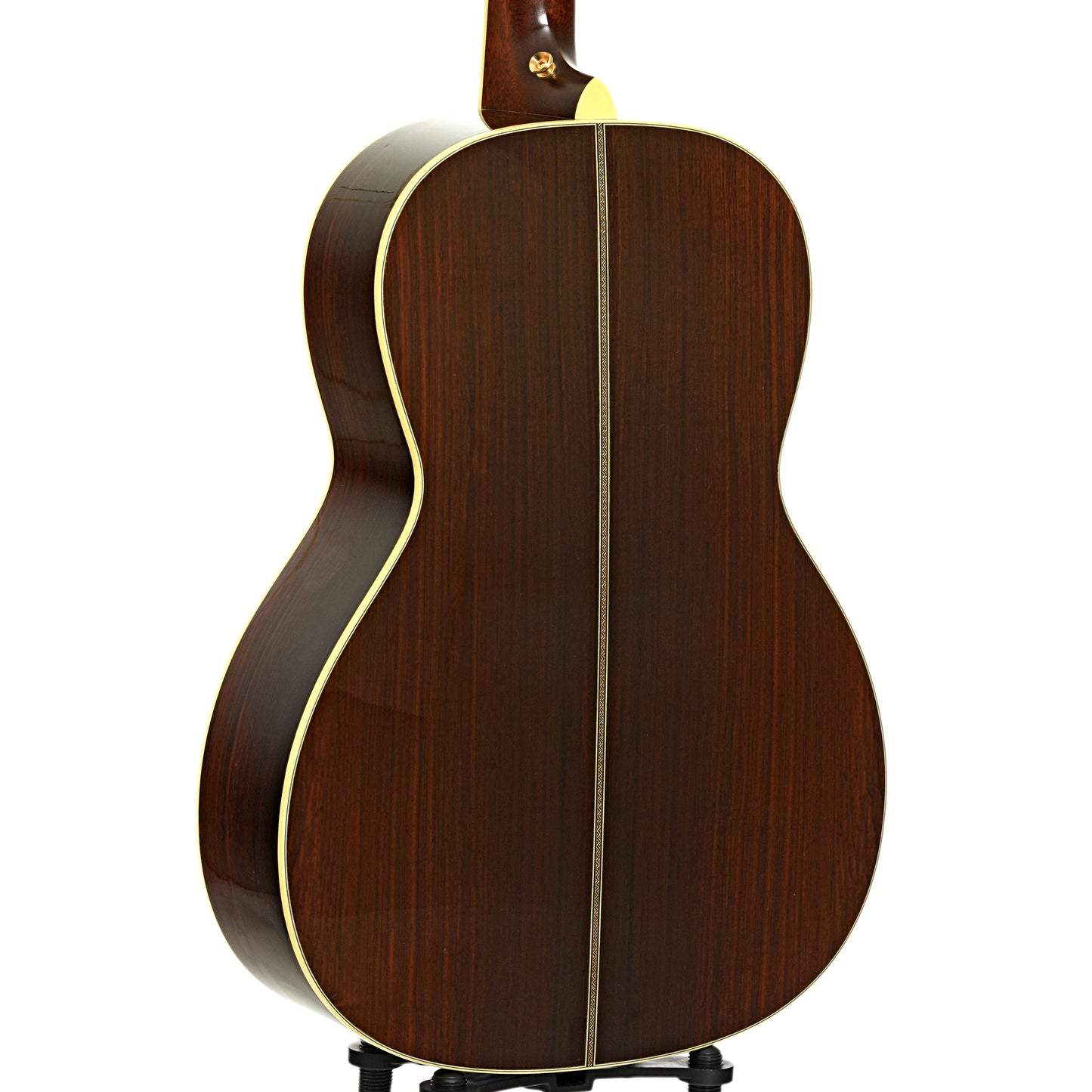 Back and side of Santa Cruz 000-42 Brazilian Acoustic Guitar