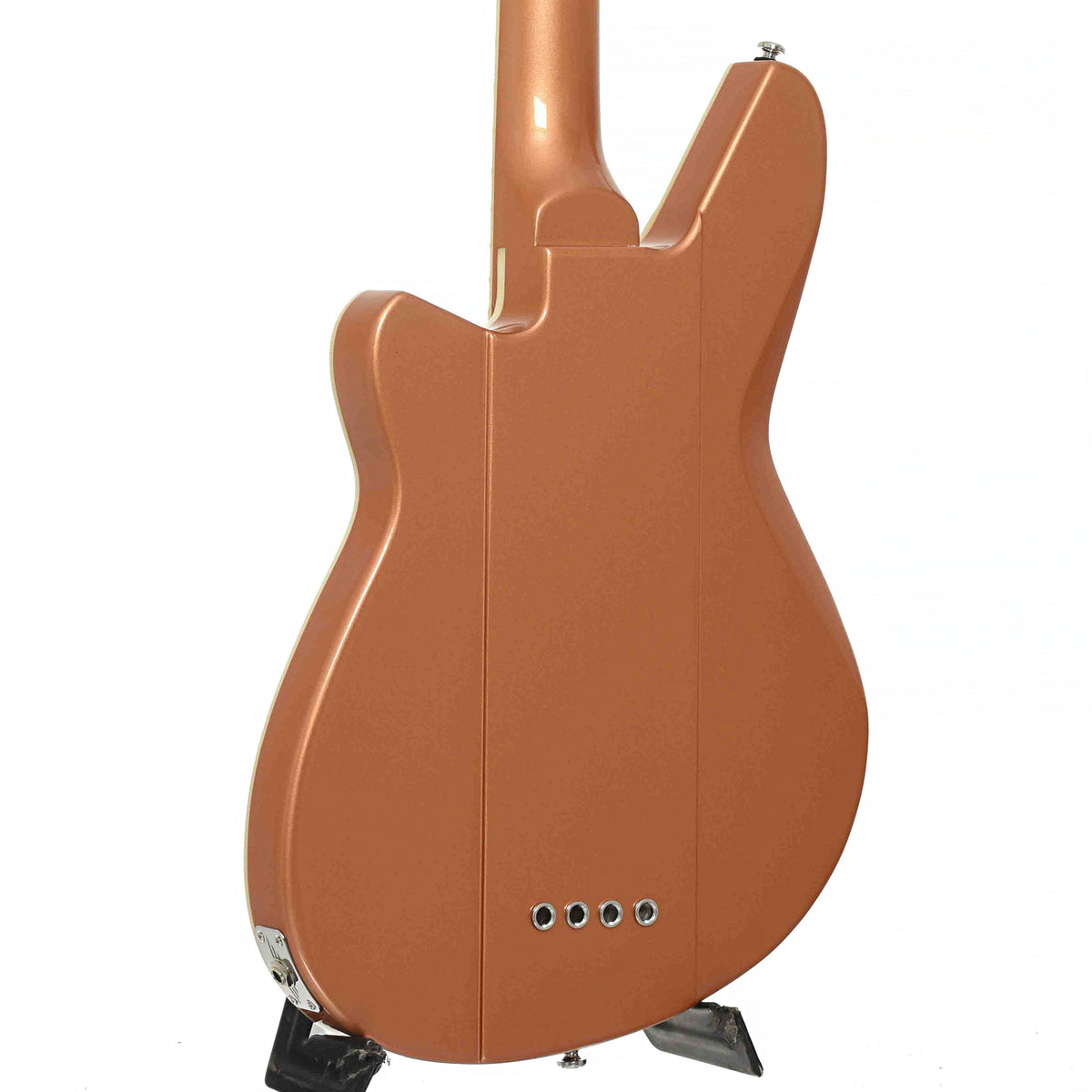 Reverend Sentinel Short Scale Electric Bass Guitar, Metallic Copper