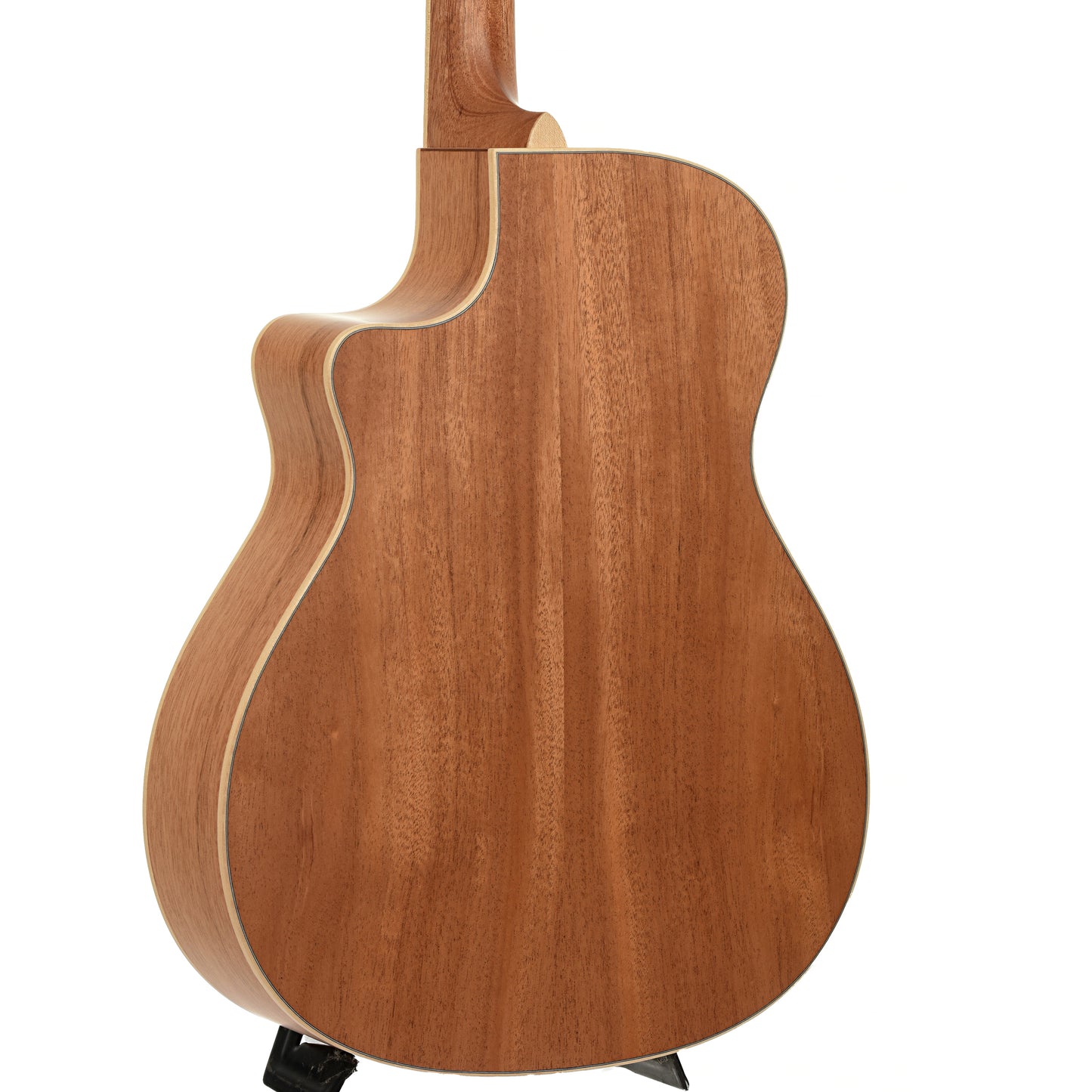 Back and side of Larrivee OMV-40 OM Cutaway Acoustic Guitar