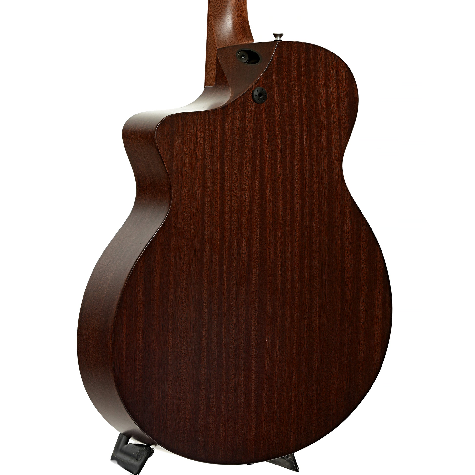 Back and side of Martin SC-10E Modern Sapele Guitar 