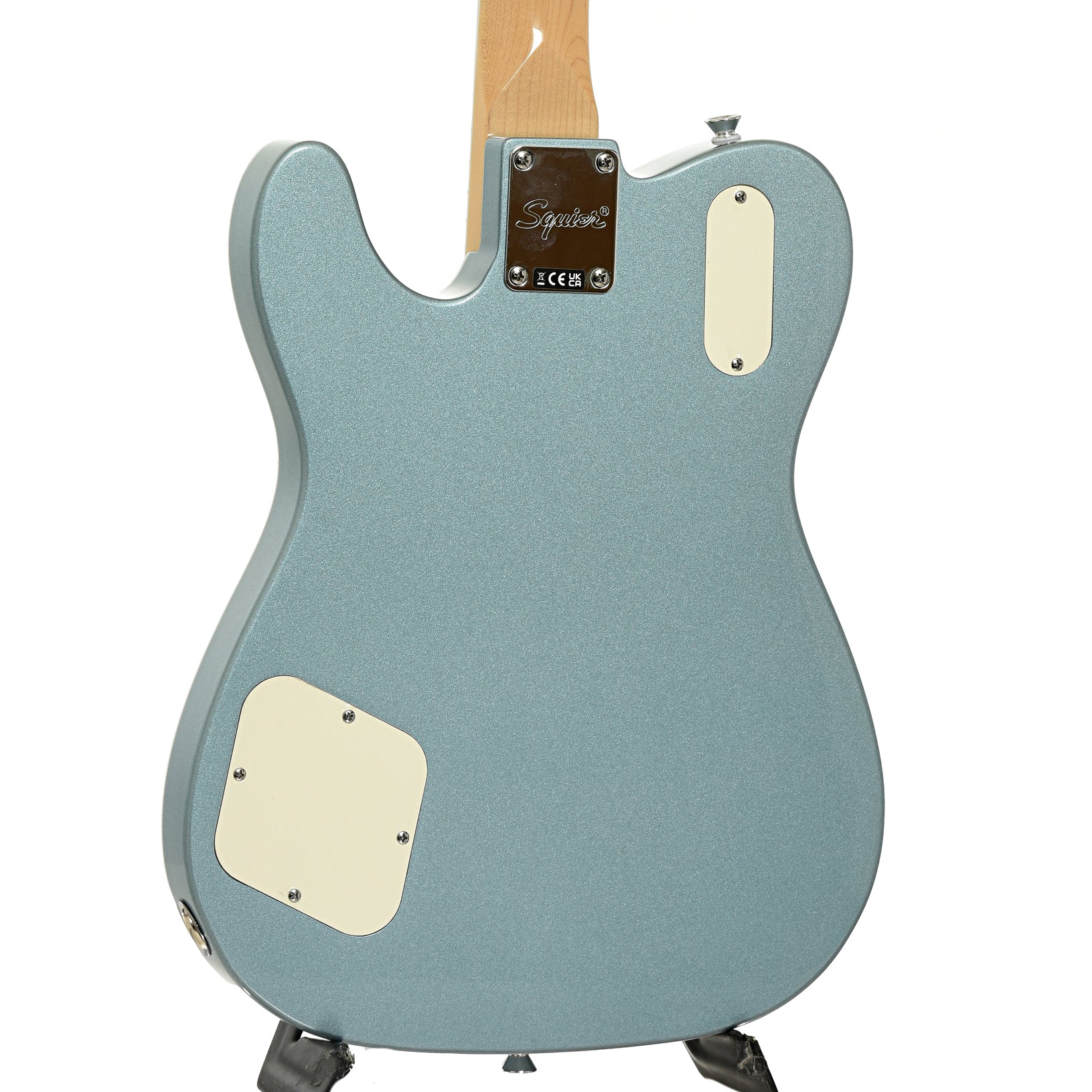 Back and side of Squier Paranormal Troublemaker Telecaster Deluxe Electric Guitar