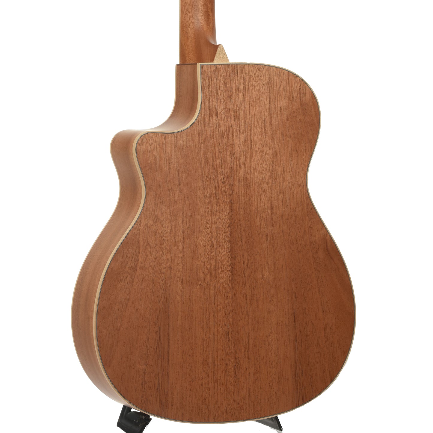Back and side of Larrivee OMV-03E Recording Series Acoustic-Electric Guitar