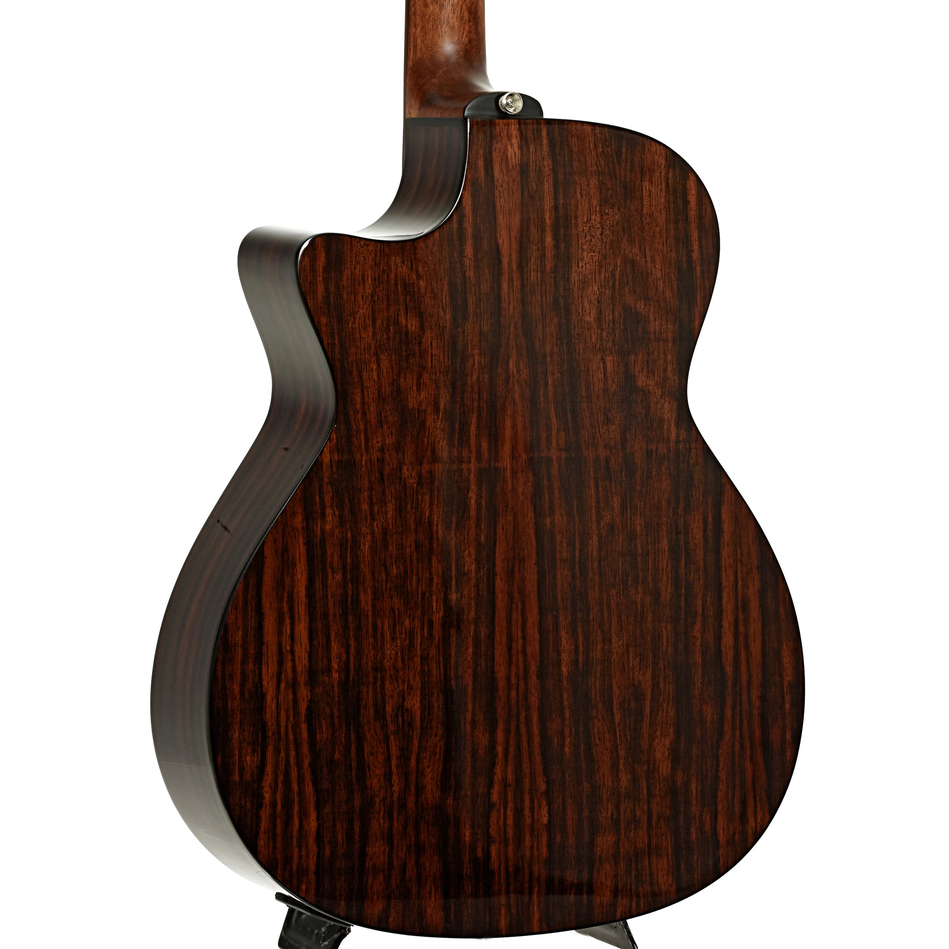 Back and side of Alvarez AGE910CE Artist Elite Acoustic-Electric Guitar