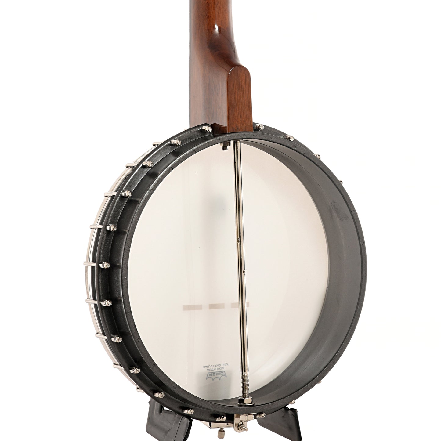Back and side of Rover RB-20 Open Back Banjo