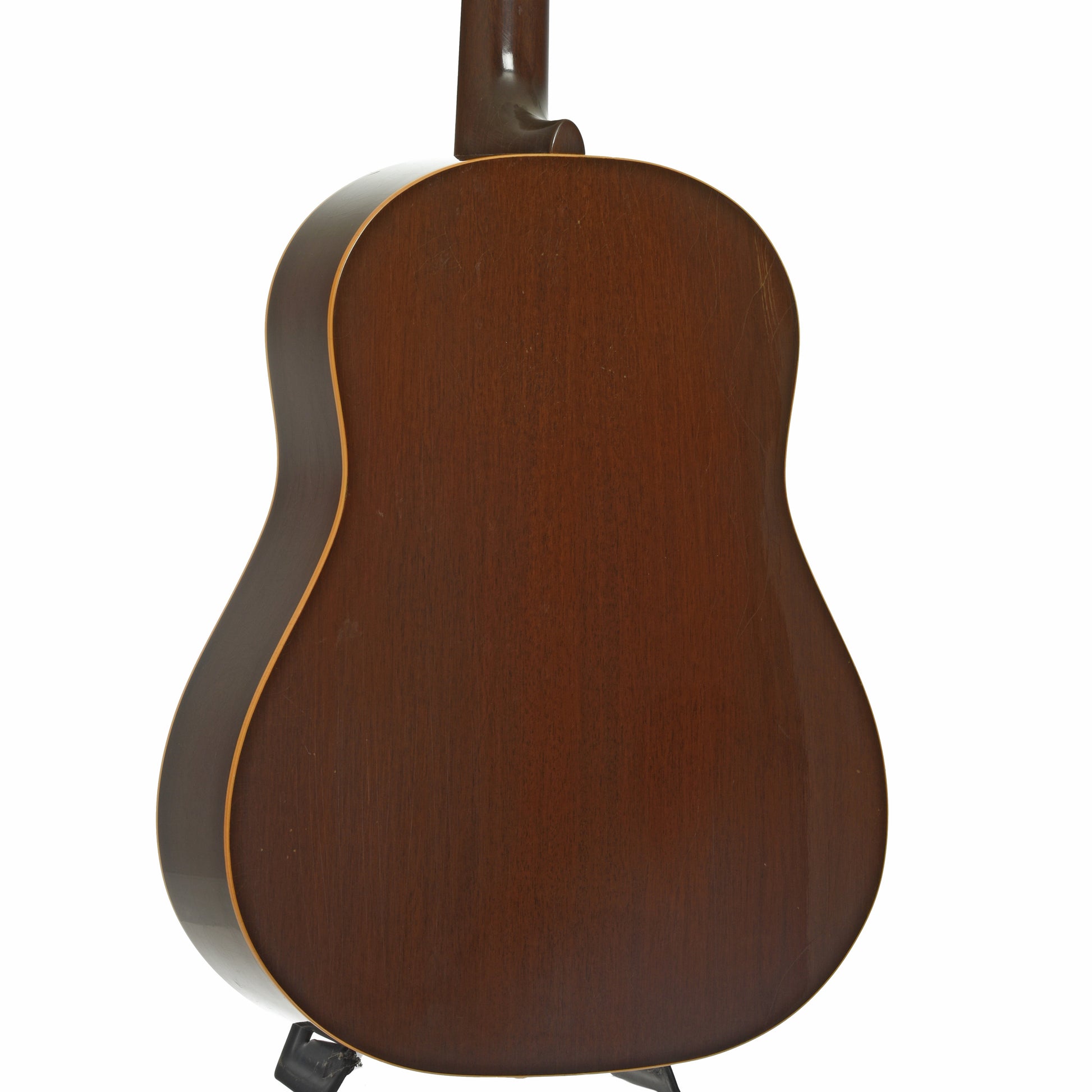 Back and side of Pre-War Guitars Co. Slope Shoulder Dreadnought Level 3 Acoustic Guitar