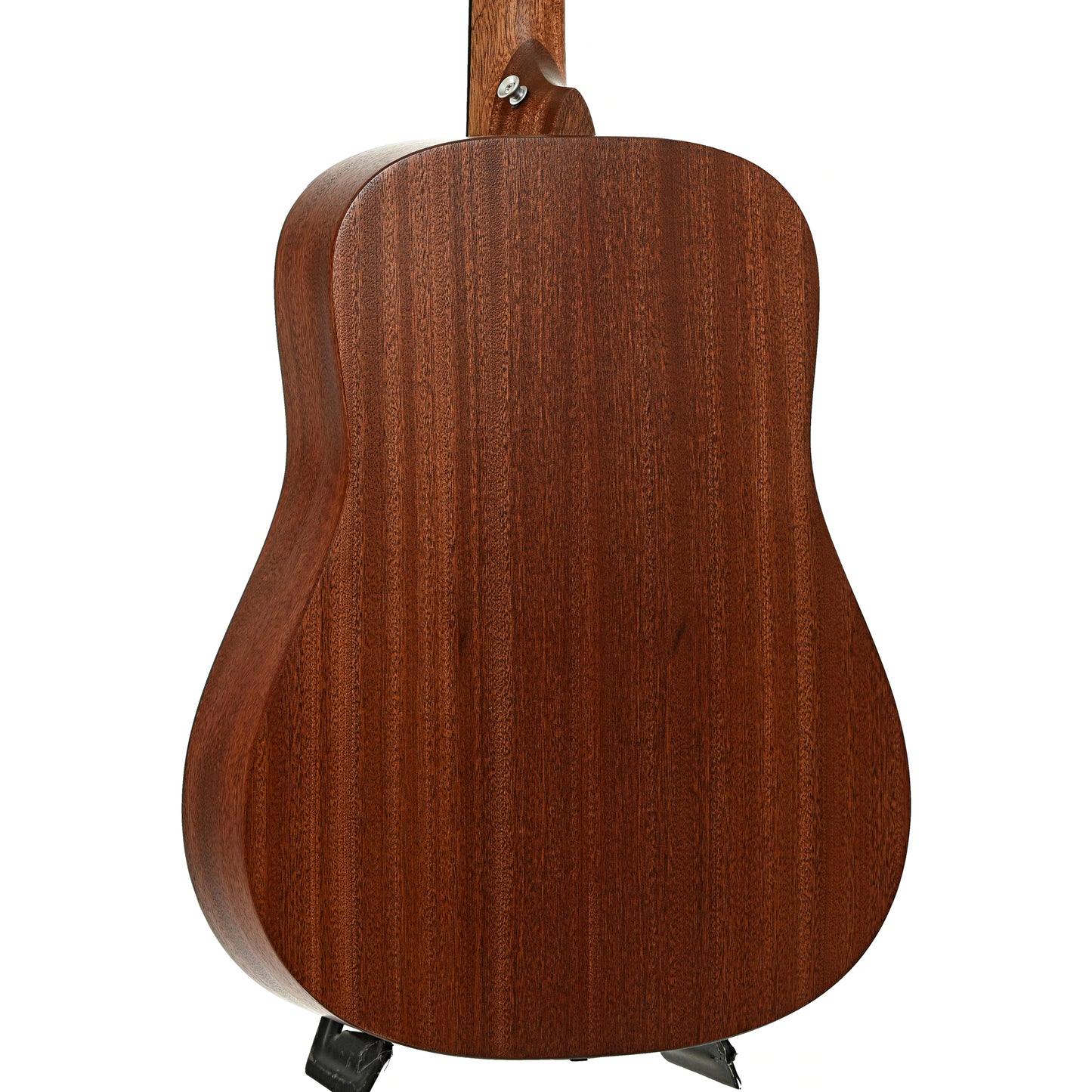 Back and side of DC-JRE Junior Acoustic Electric Guitar