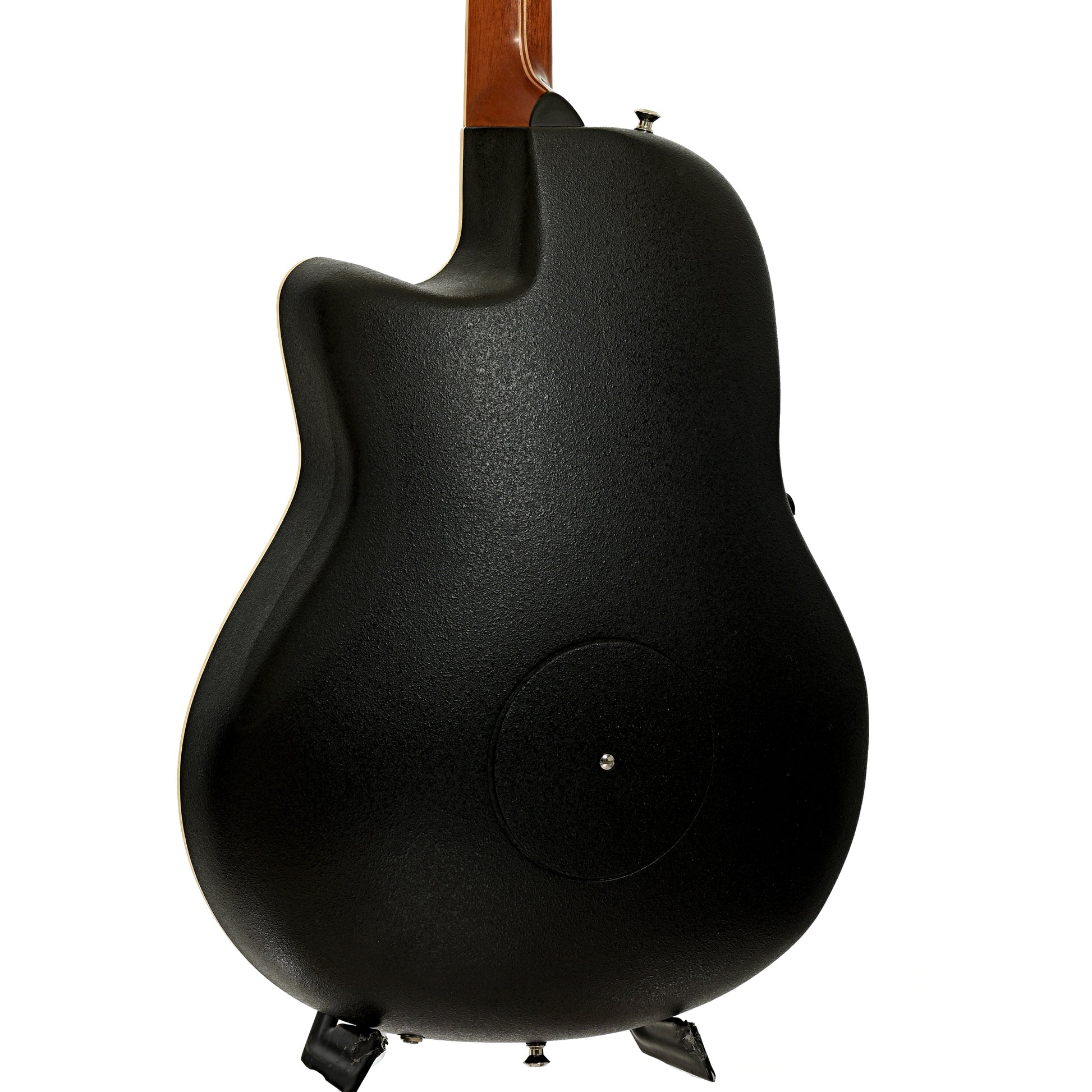 Back and side of Ovation 6778LX Standard Elite