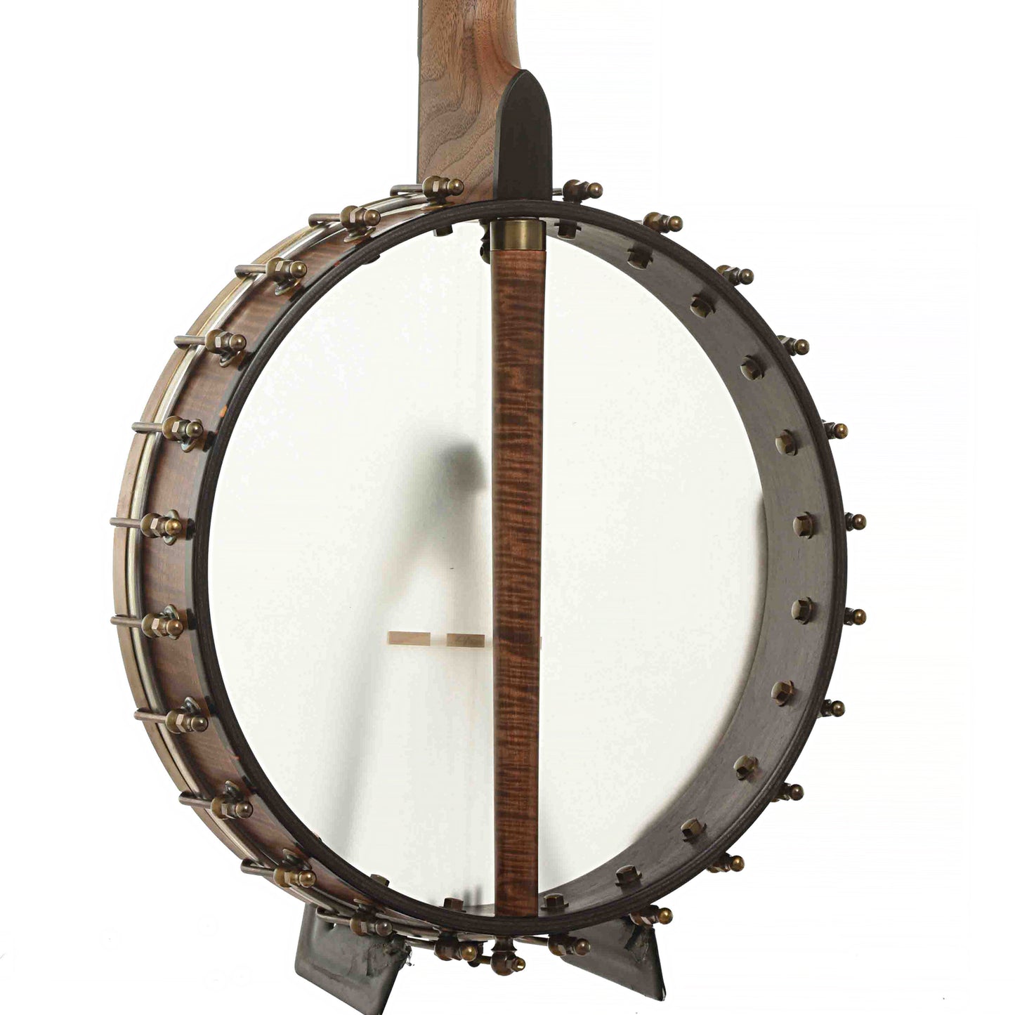 Ode Magician 13in Walnut Openback Banjo & Gigbag