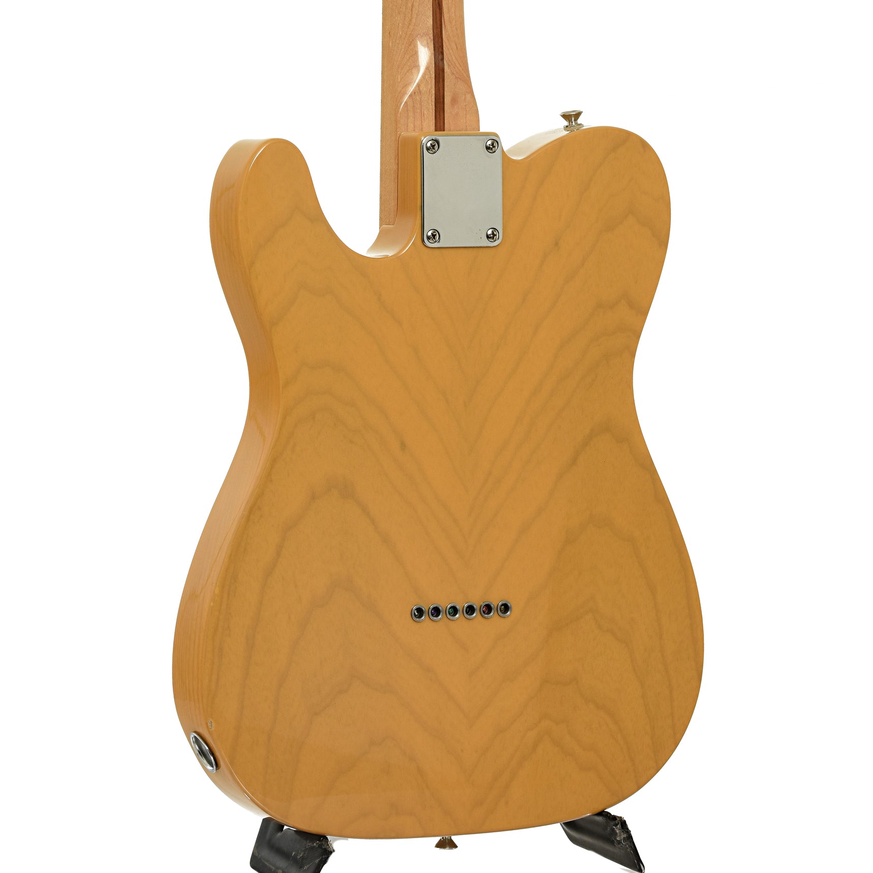 Back and side of Fender FSR Standard Telecaster Electric Guitar 