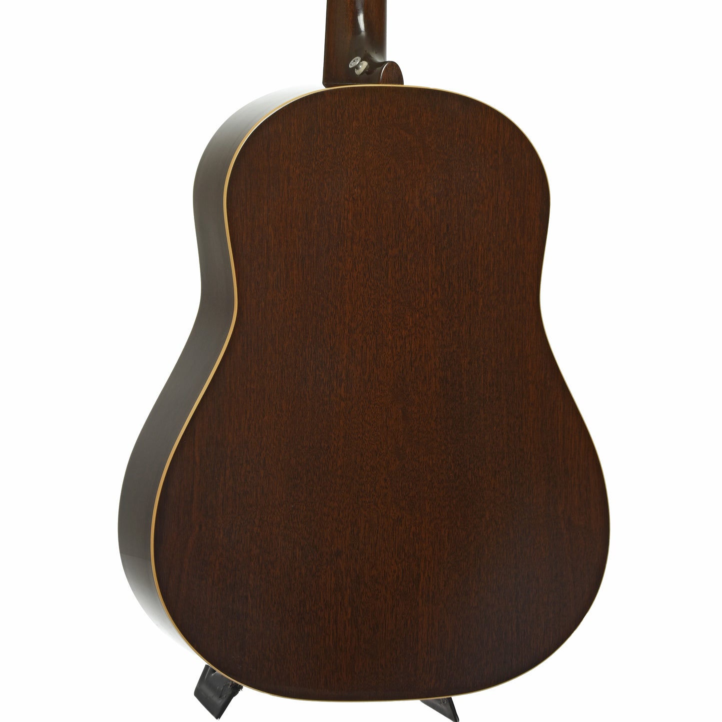 Back and side of Pre-War Guitars Co. Slope Shoulder 45 Acoustic Guitar 