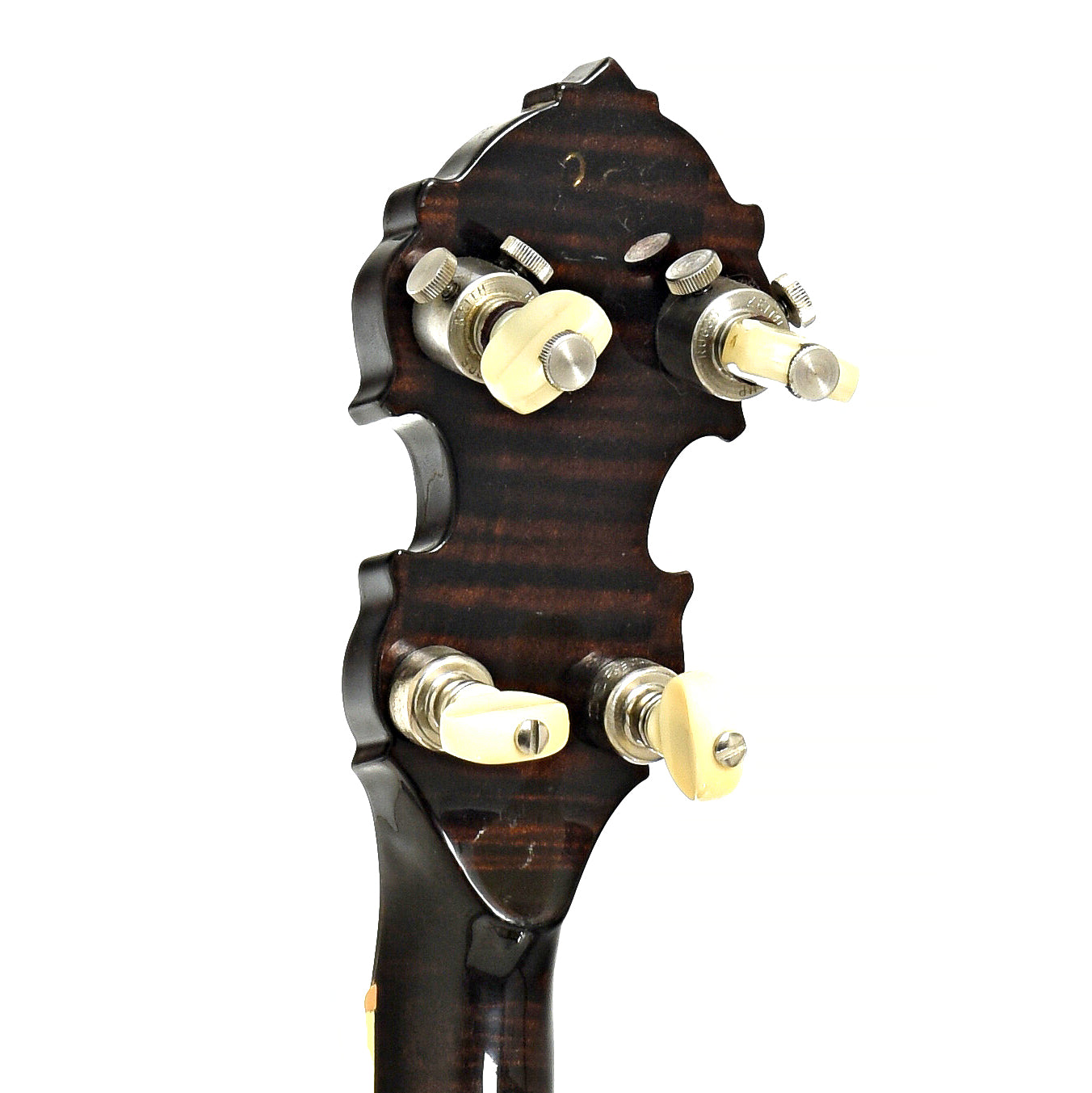 Tuners of Deering Tenbrooks Saratoga Star Resonator Banjo