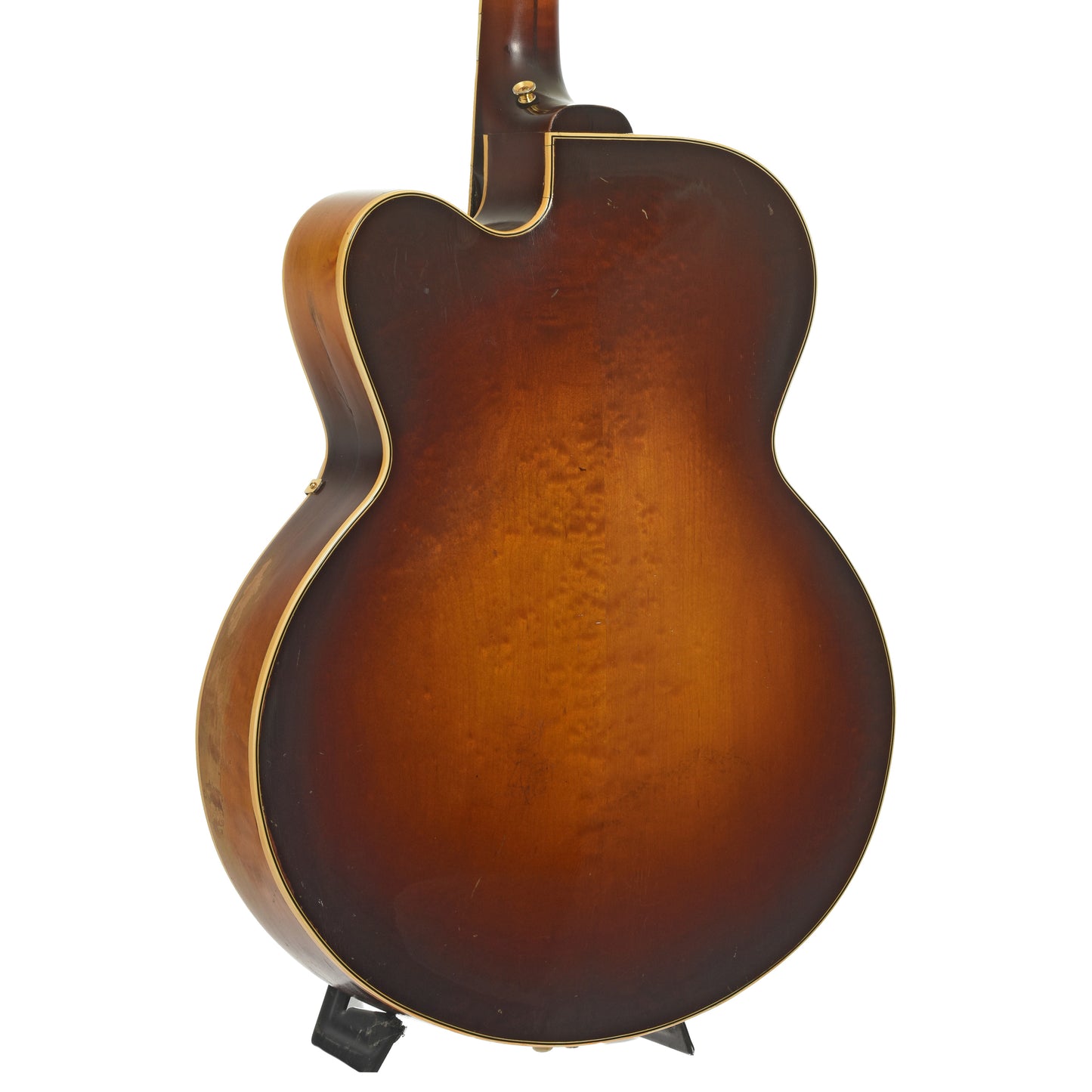 back and side of Gibson L-12P Archtop Guitar