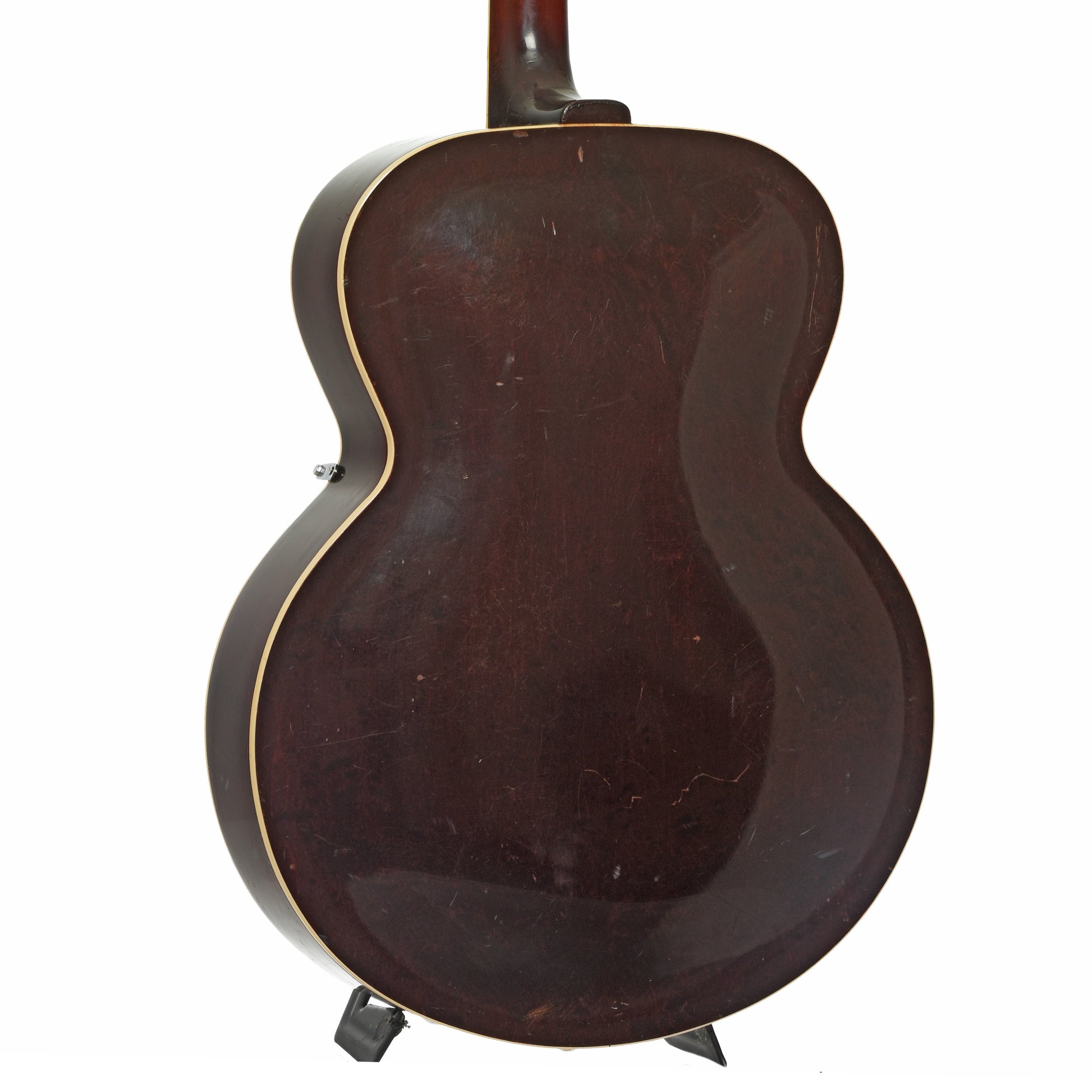 Back and side of Gibson L-10 Archtop Acoustic Guitar 