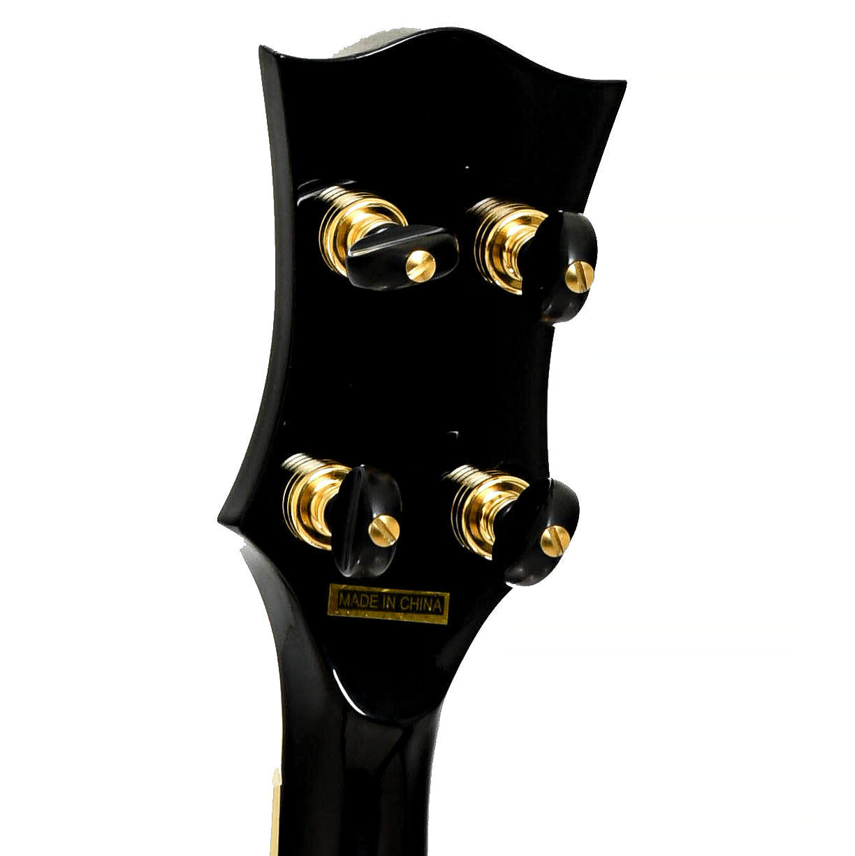 Tuners of Gold Tone OB-2 Joe Mullins Bowtie Banjo