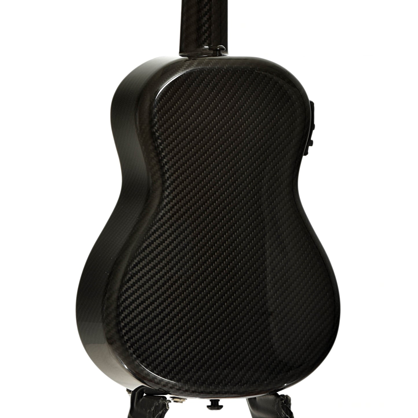 Back and side of Klos Full Carbon Tenor Ukulele