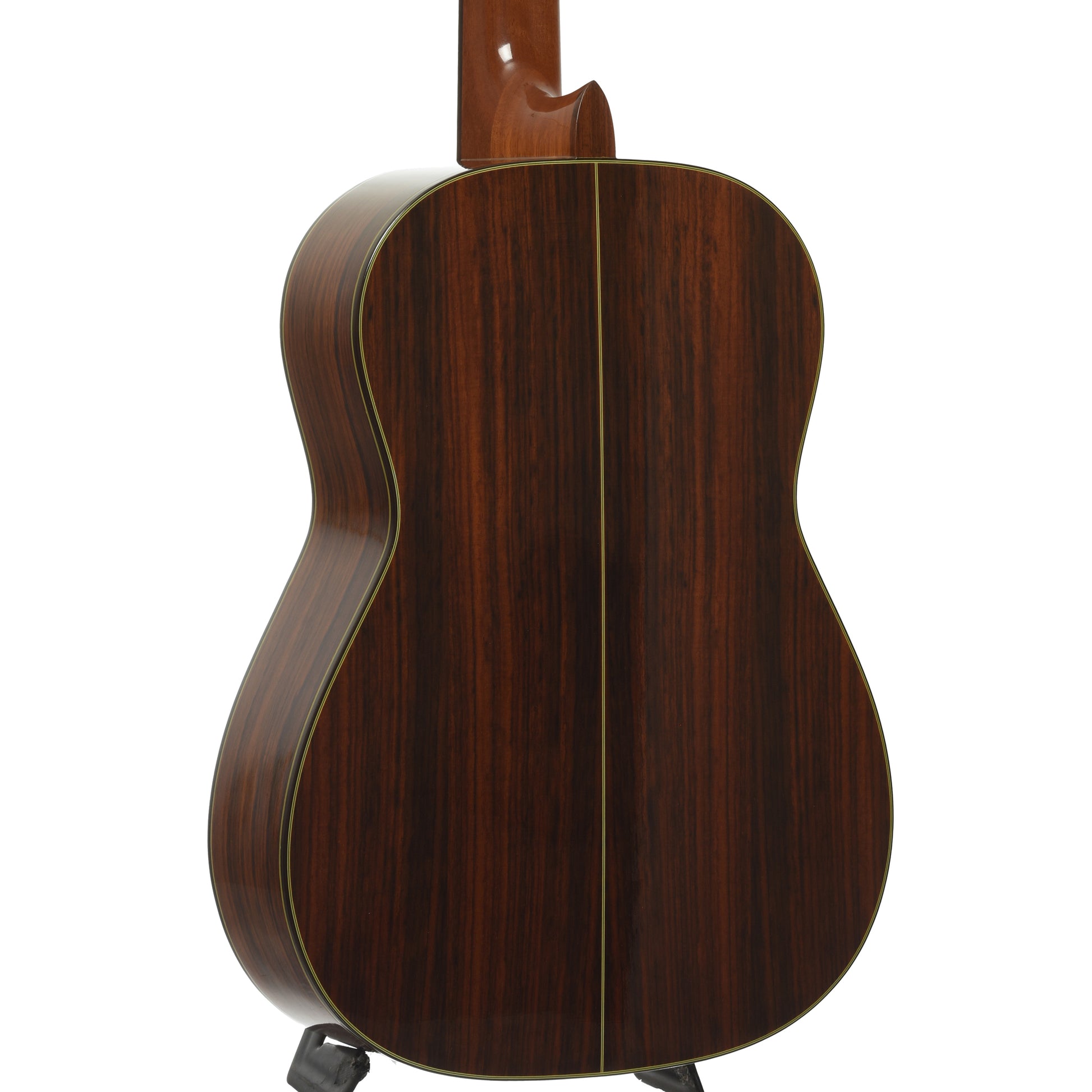 Back and side of Horabe Model 25 Classical Guitar