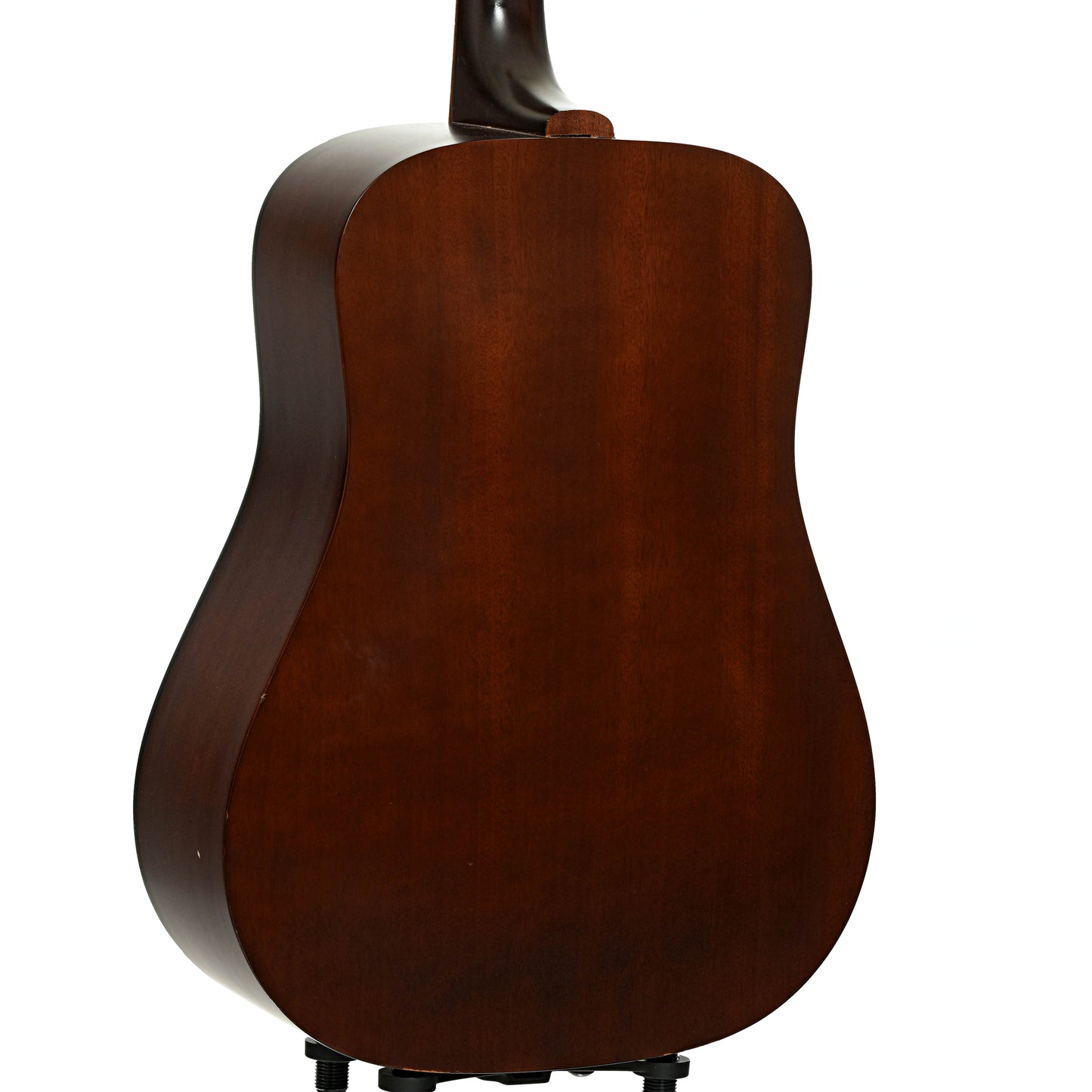 back and side of Guild D-4 Acoustic Guitar