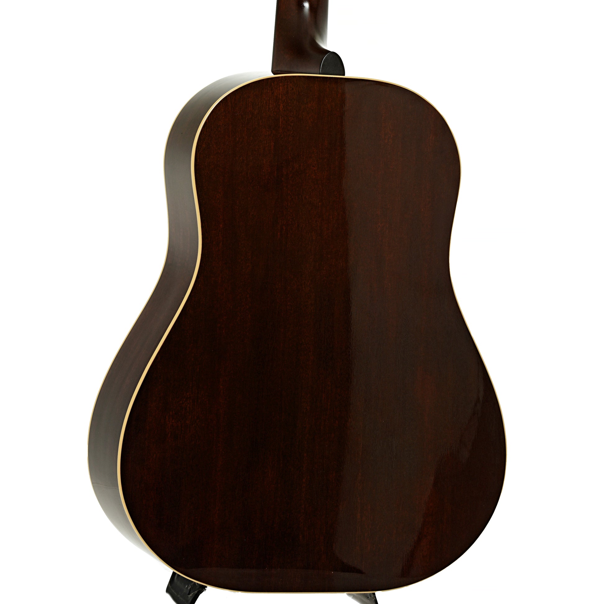 Back and side of Huss & Dalton DS Crossroads Acoustic Guitar 