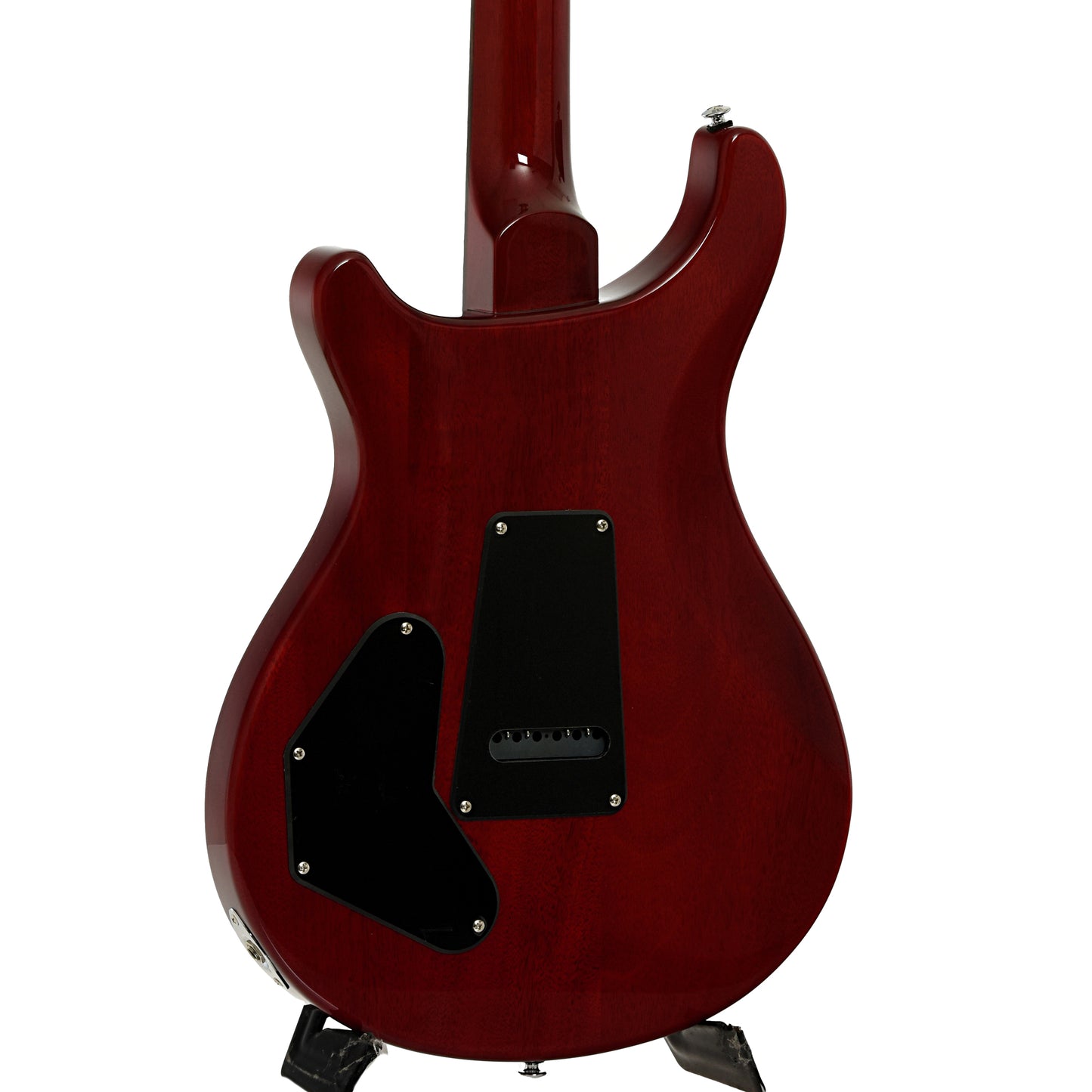 Back and side of PRS SE DGT Standard Vintage Cherry Electric Guitar