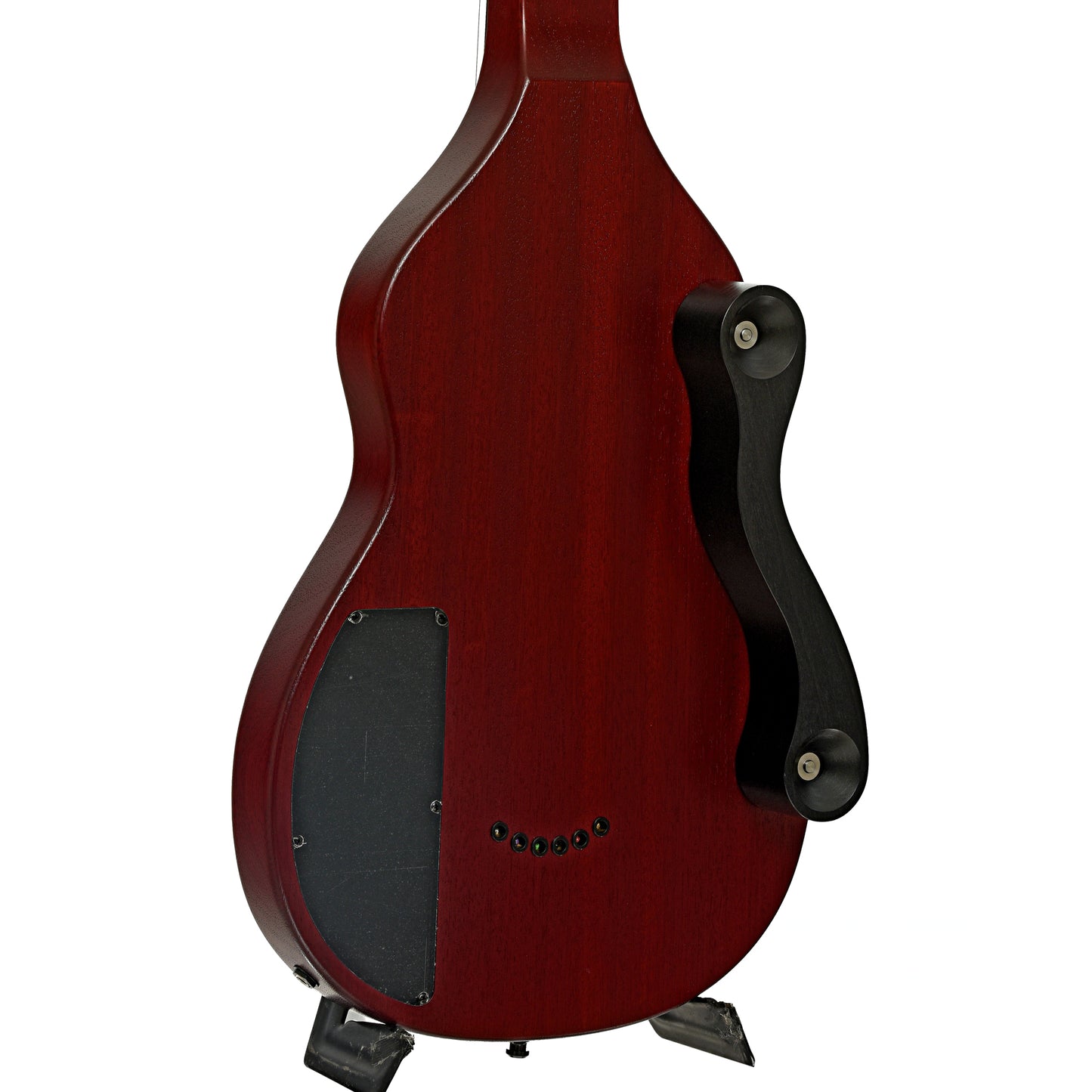 Back and side of Beard Trailhead Lapsteel Guitar