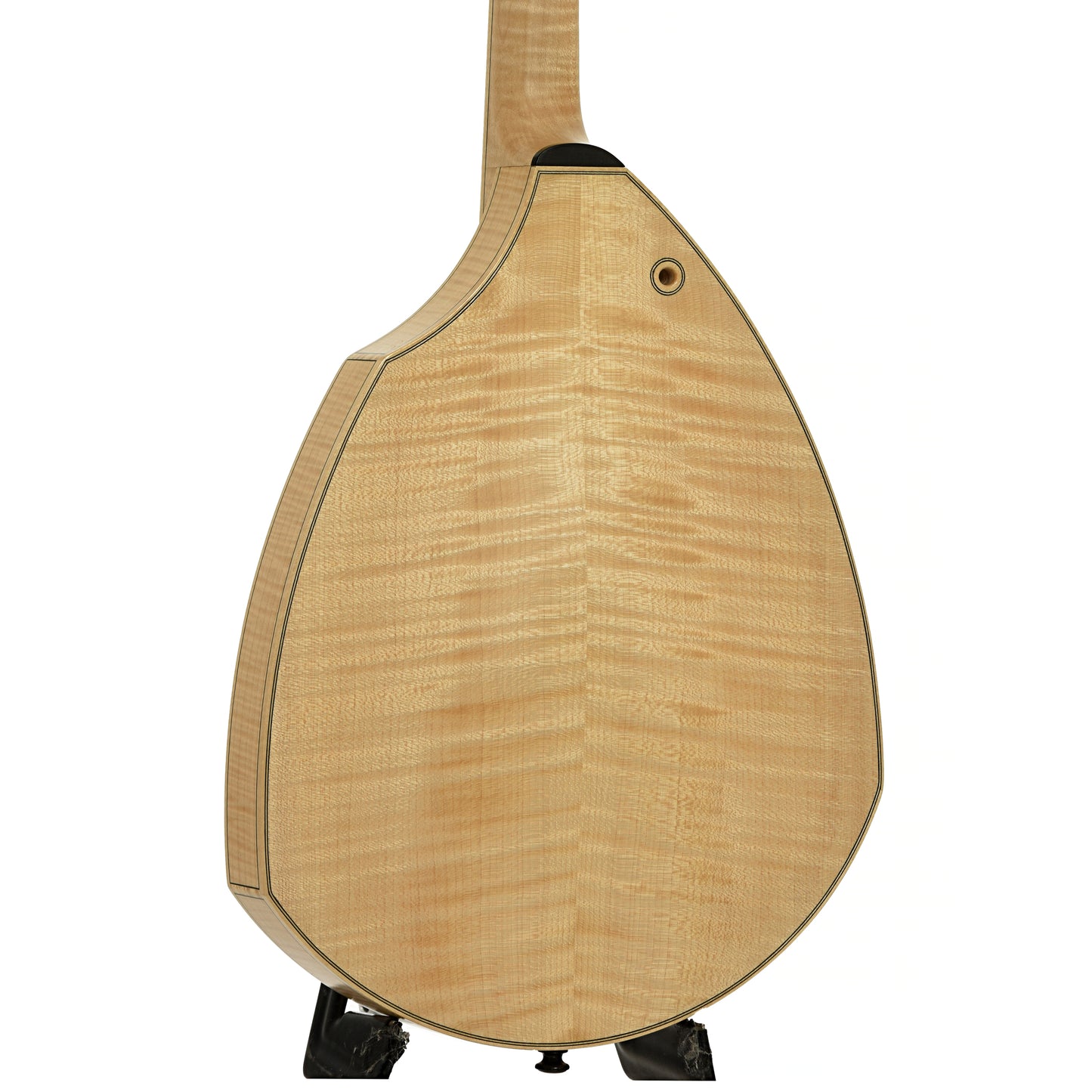 Back and side of Martino Quintavalla F-Jazz Mandolin