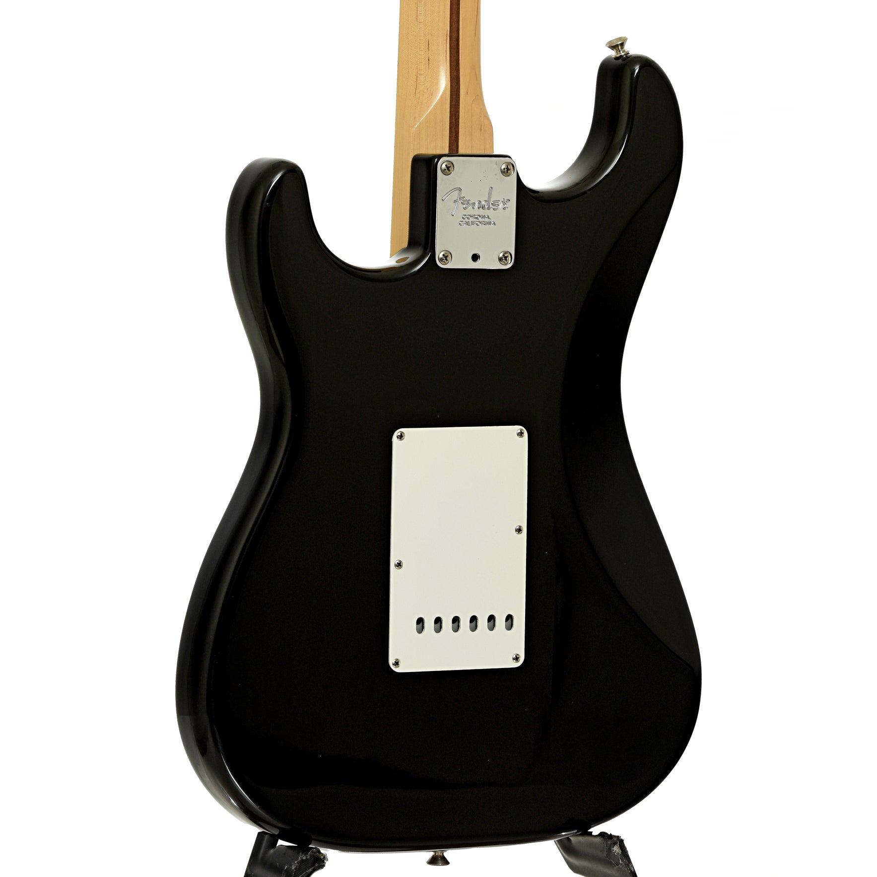 Back and side of Fender Eric Clapton Sratocaster Electric Guitar