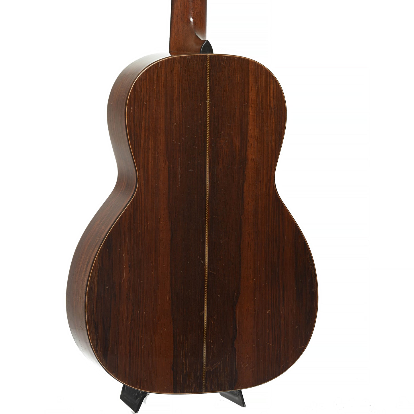 Back and side of Martin 00-21 Acoustic Guitar 