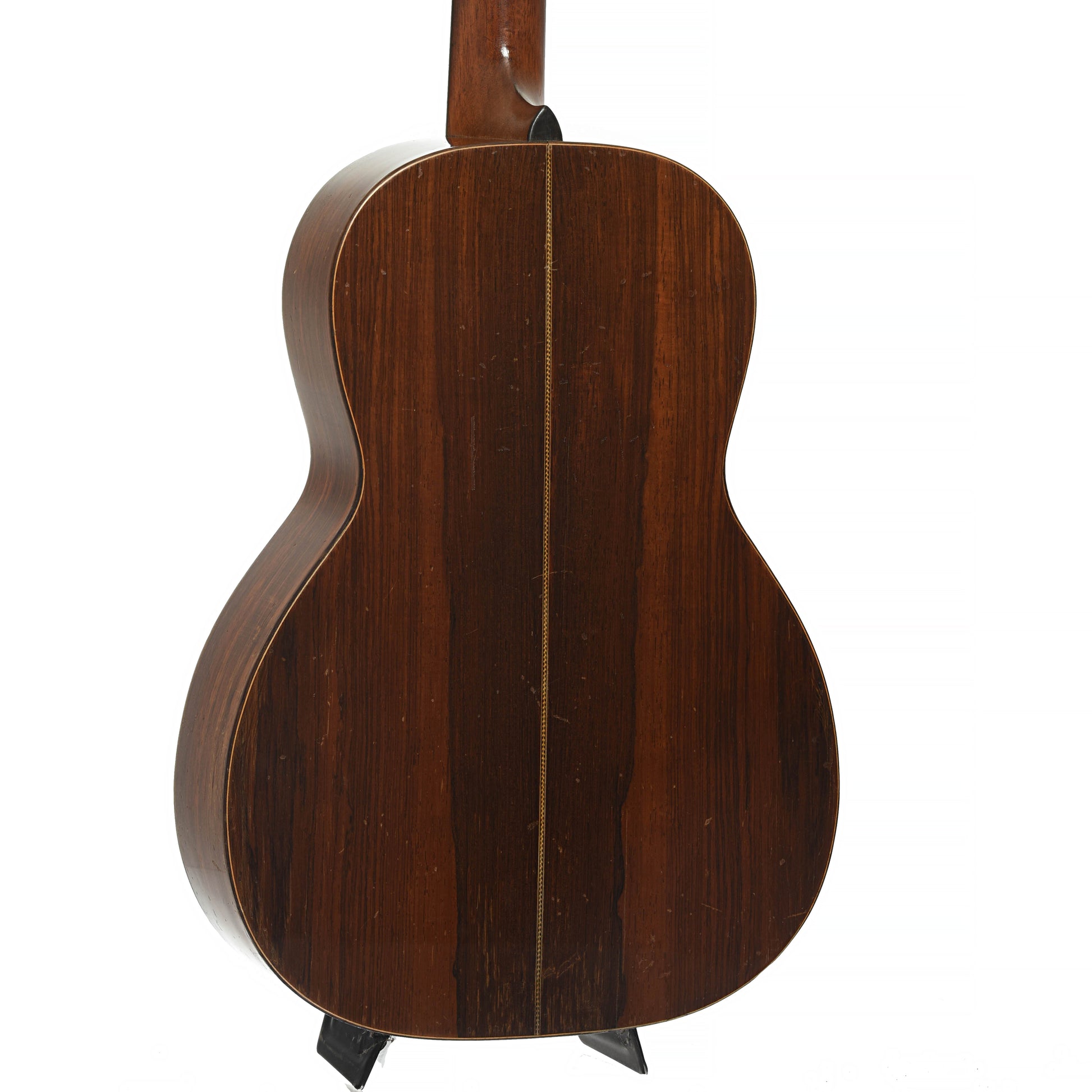 Back and side of Martin 00-21 Acoustic Guitar 