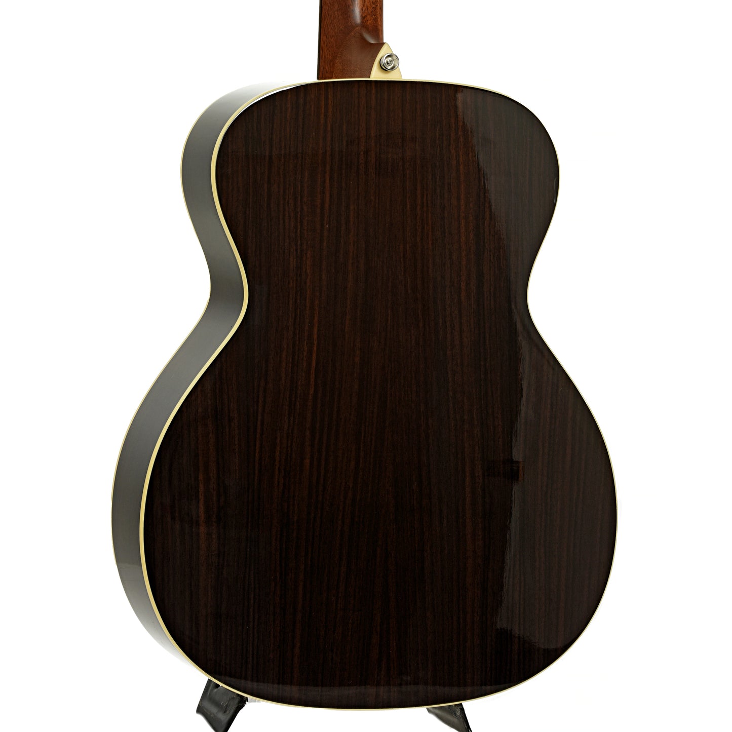 Back and side of Alvarez Artist Series AF70E OM Acoustic-Electric Guitar 