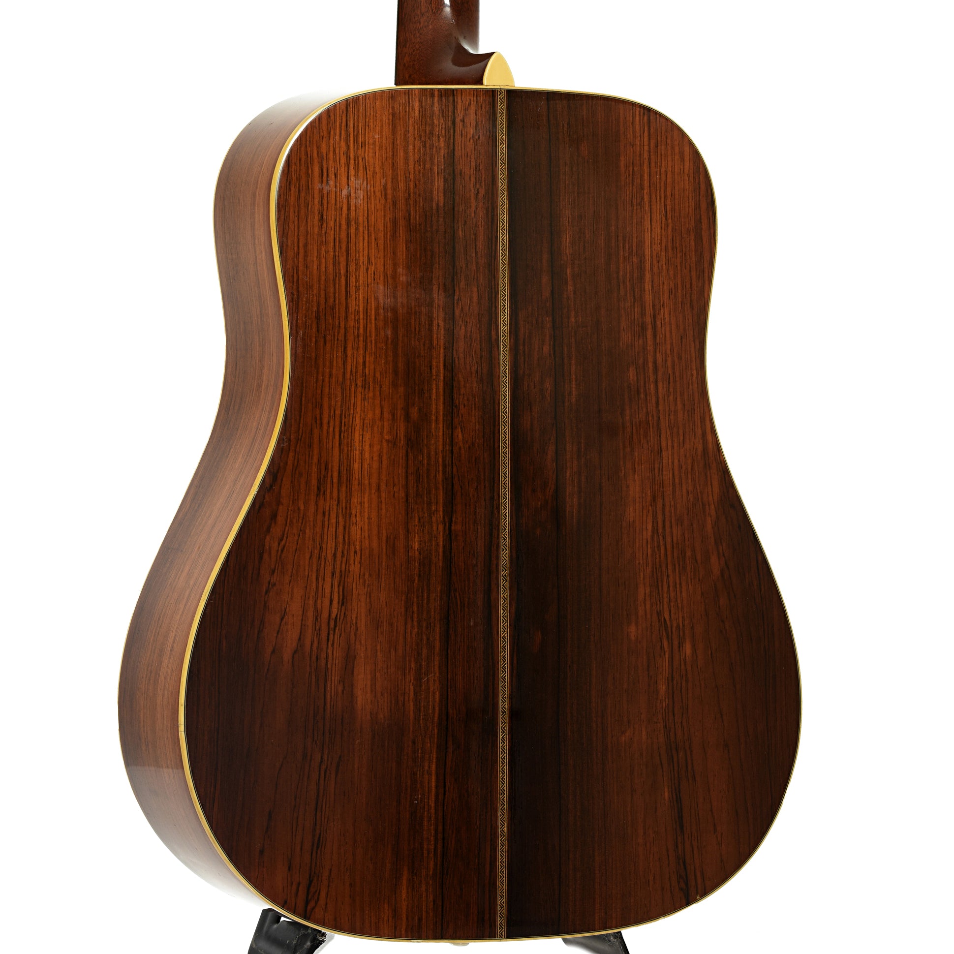 Back and side of Martin D-28 Acoustic