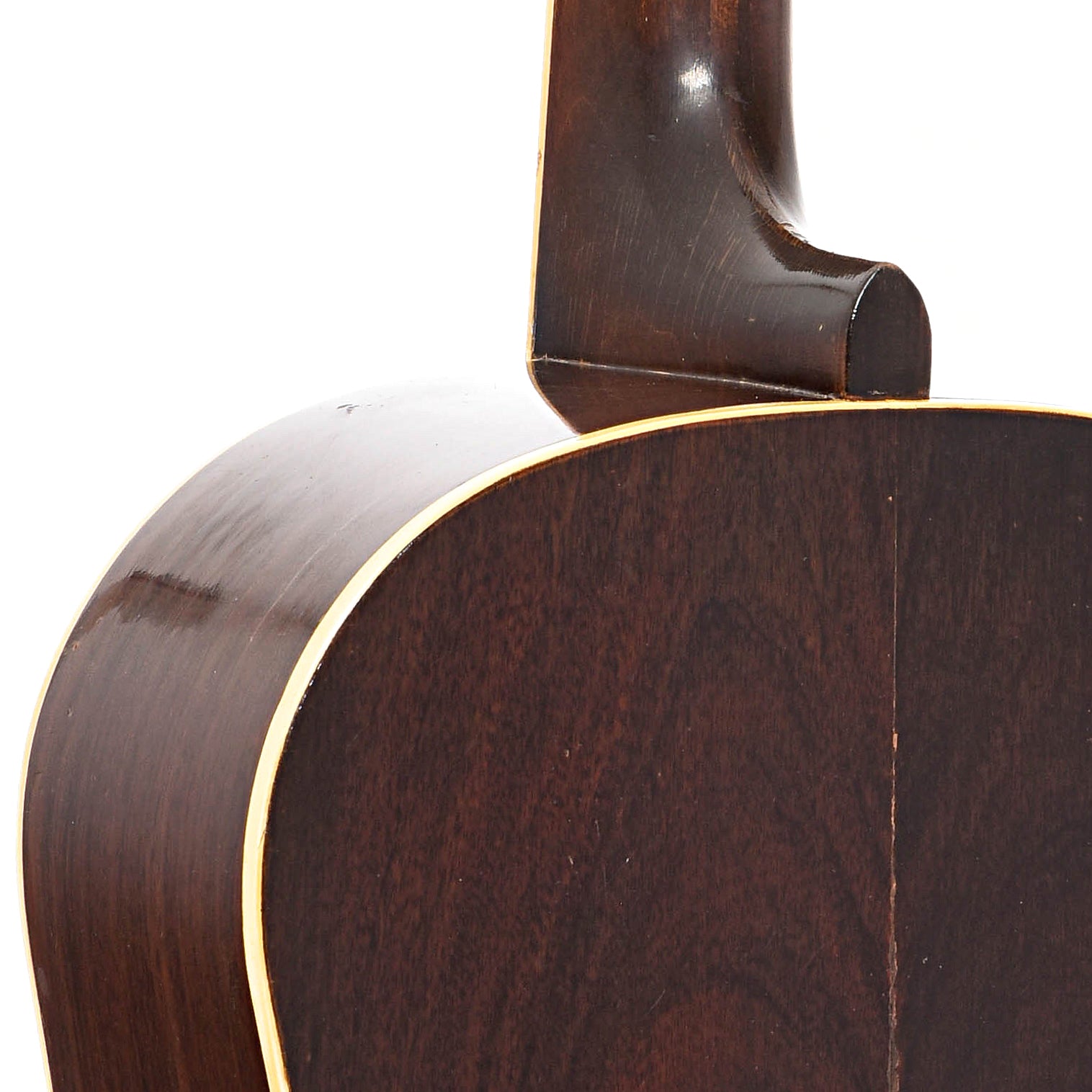 Heel of Recording King Ray Whitley (by Gibson) Acoustic Guitar (1939)