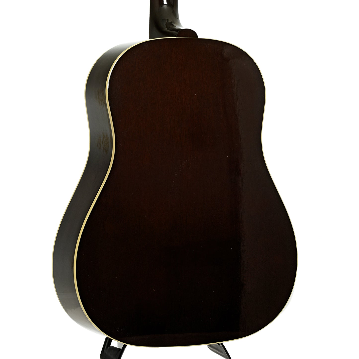 Back and side of Gibson J-45 Standard Acoustic Guitar