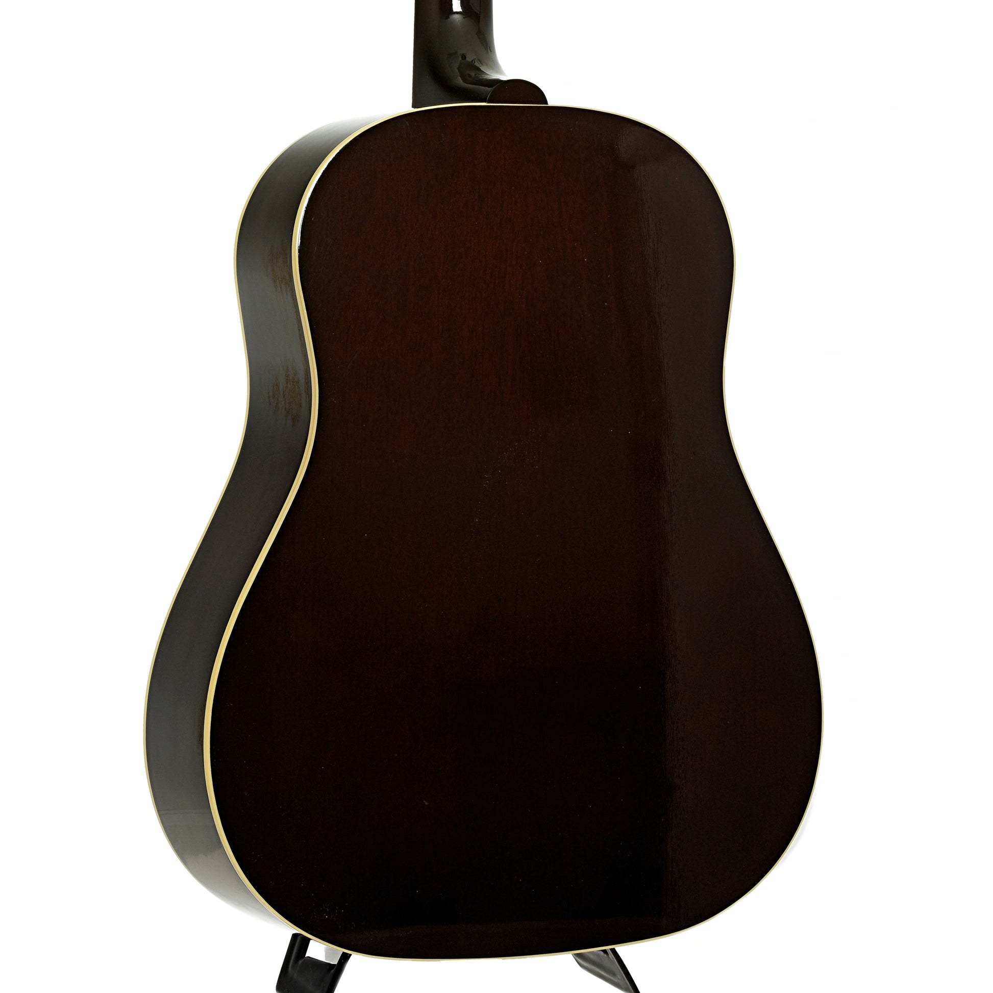 Back and side of Gibson J-45 Standard Acoustic Guitar
